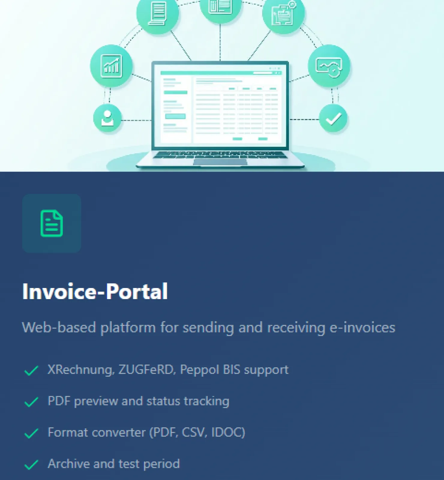 E-Invoicing & Billing Solution