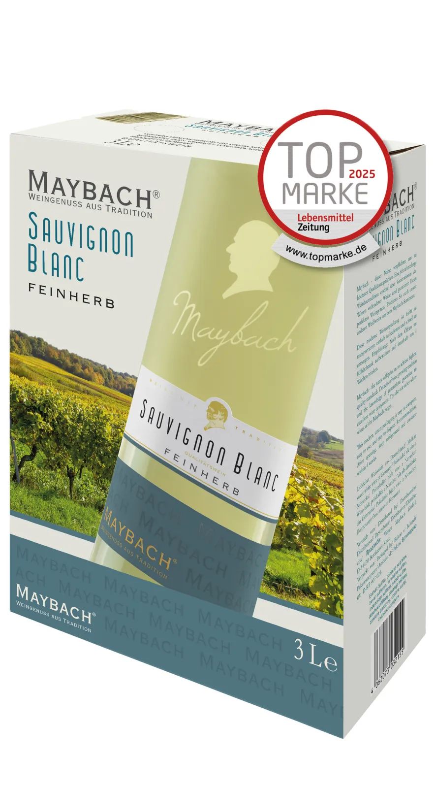 Maybach - Sauvignon Blanc - 3L BiB