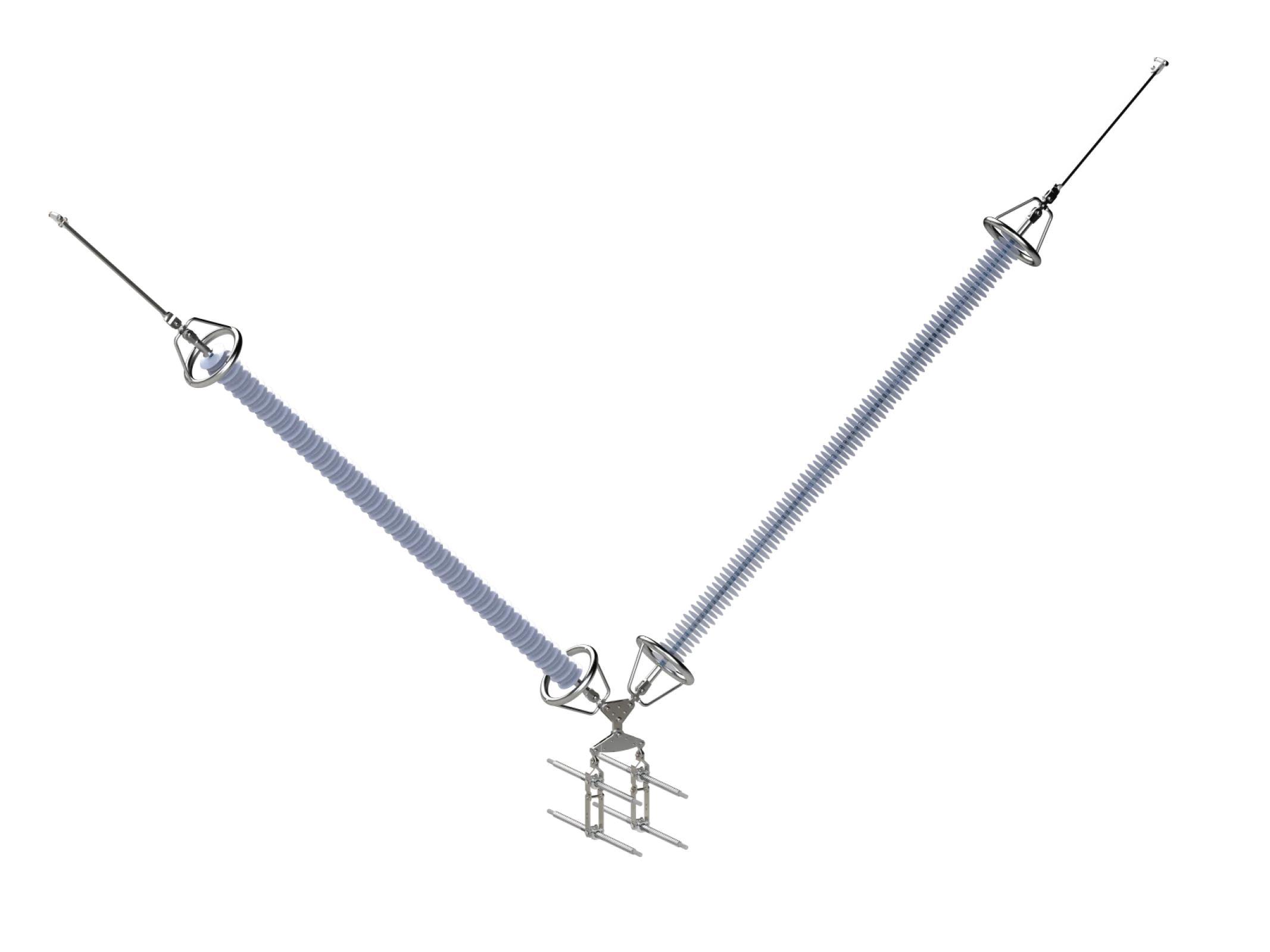 Insulator string hardware