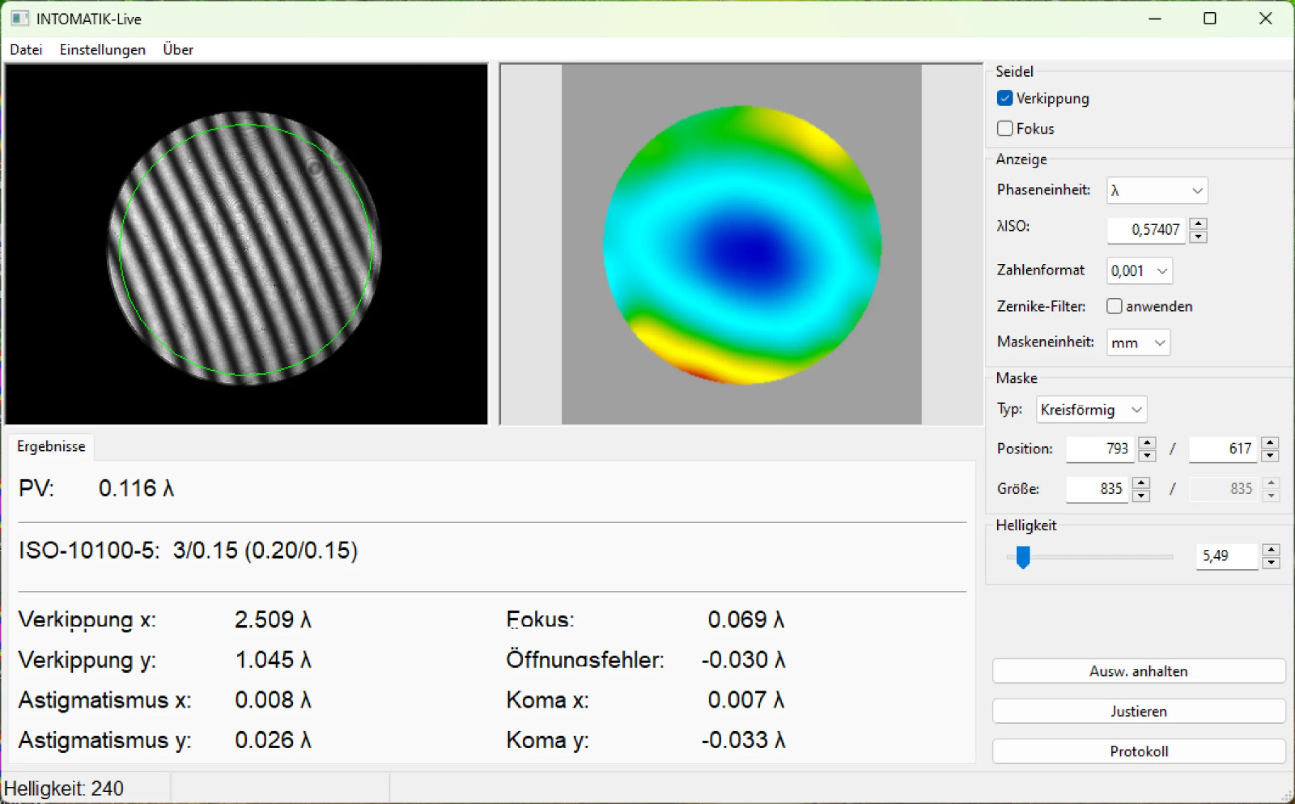 Software INTOMATIK-Live