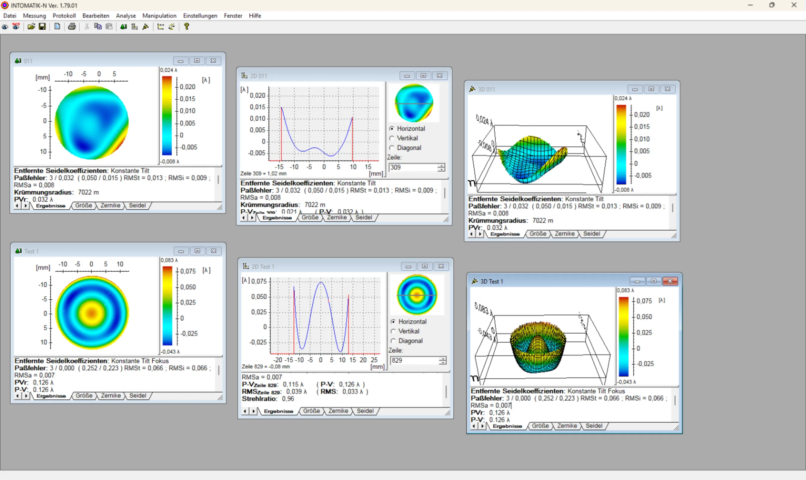 Software INTOMATIK-N/-S
