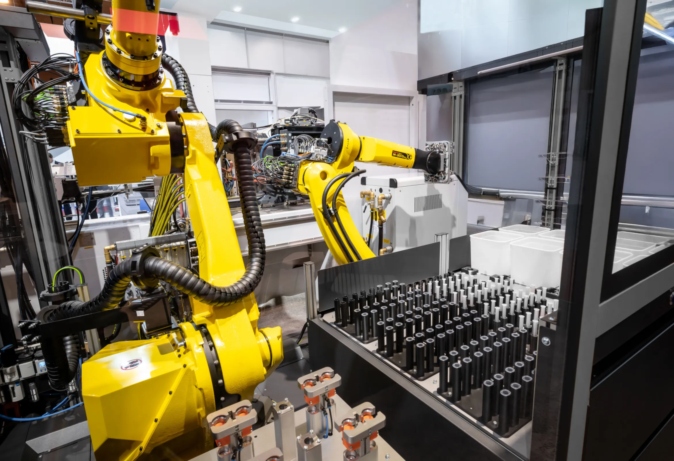 Fully automated production