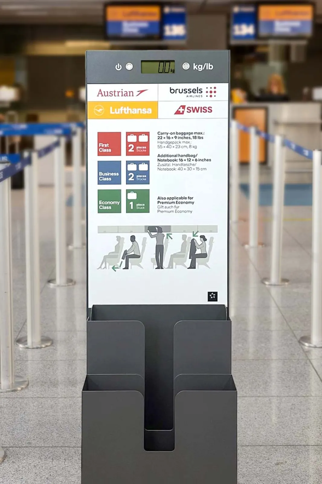 Baggage Sizer Business for Lufthansa