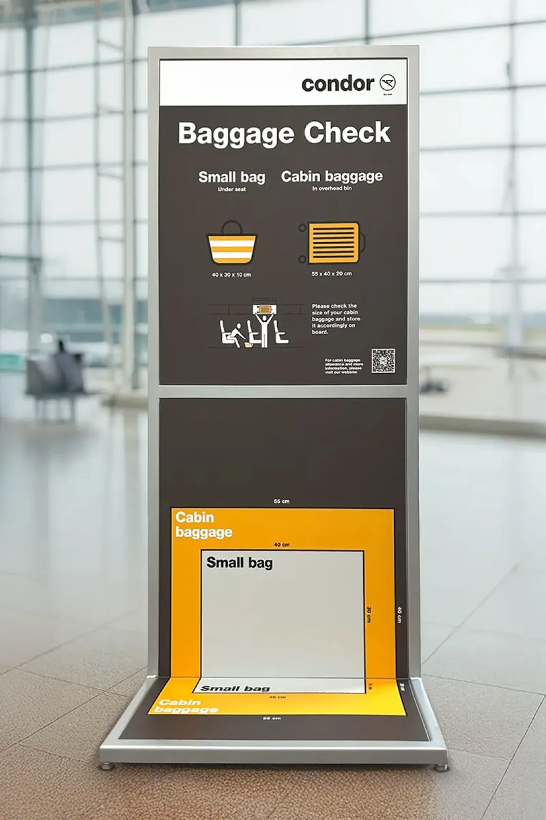 Baggage Sizer Business for Condor