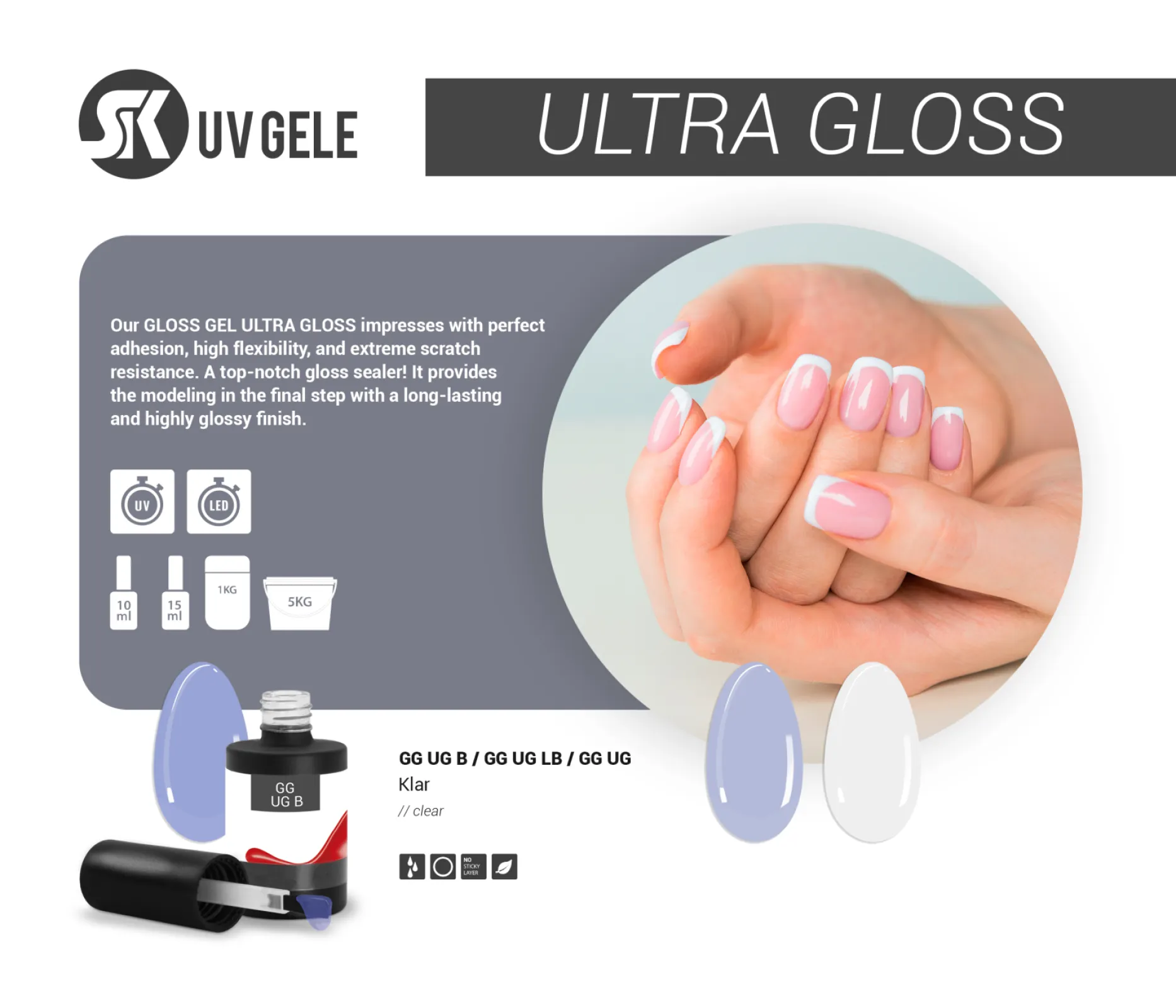 Ultra Gloss Gel - GG UG B