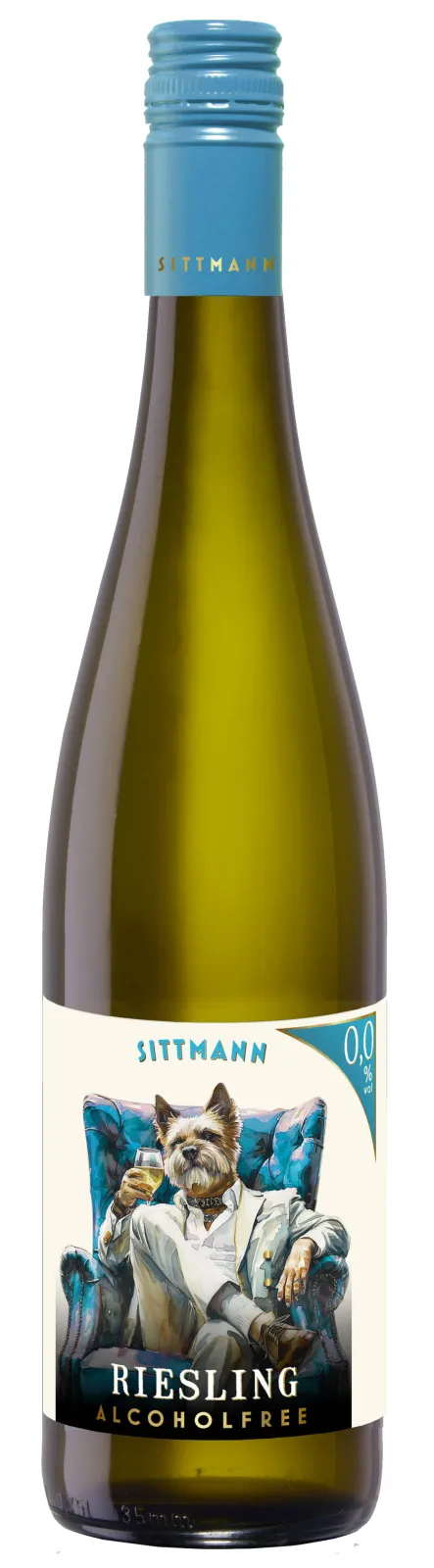 Sittmann - Riesling 0,0% - Alcoholfree