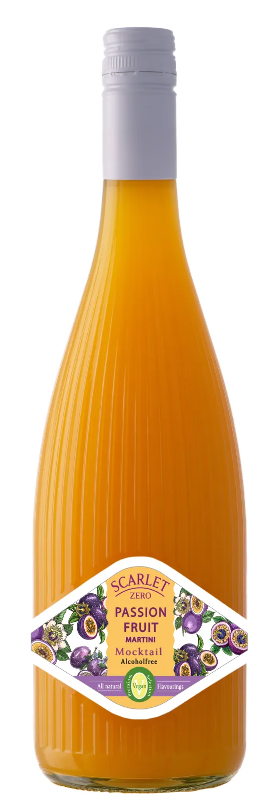 Scarlet - Passionfruit Martini Mocktail - Sans Alcool