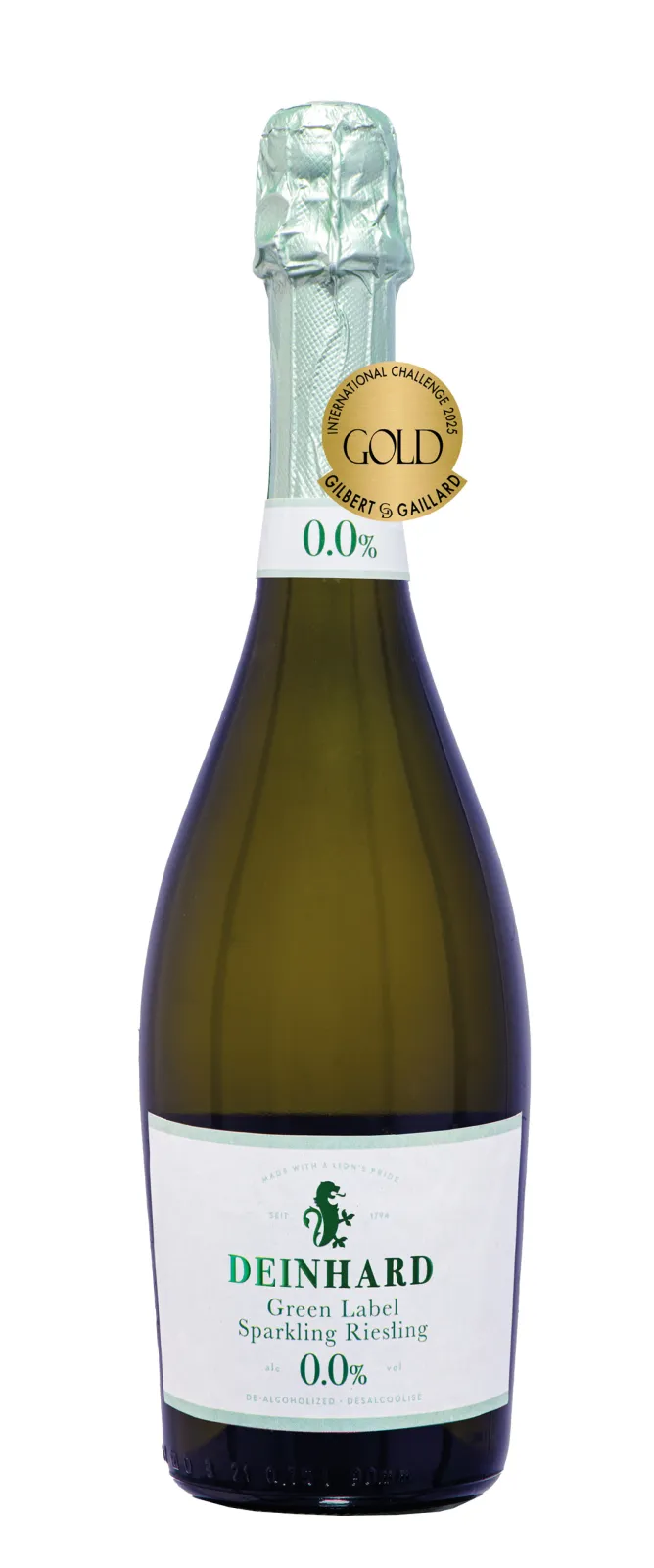 Deinhard - Green Label Riesling Sparkling - Alcoholfree