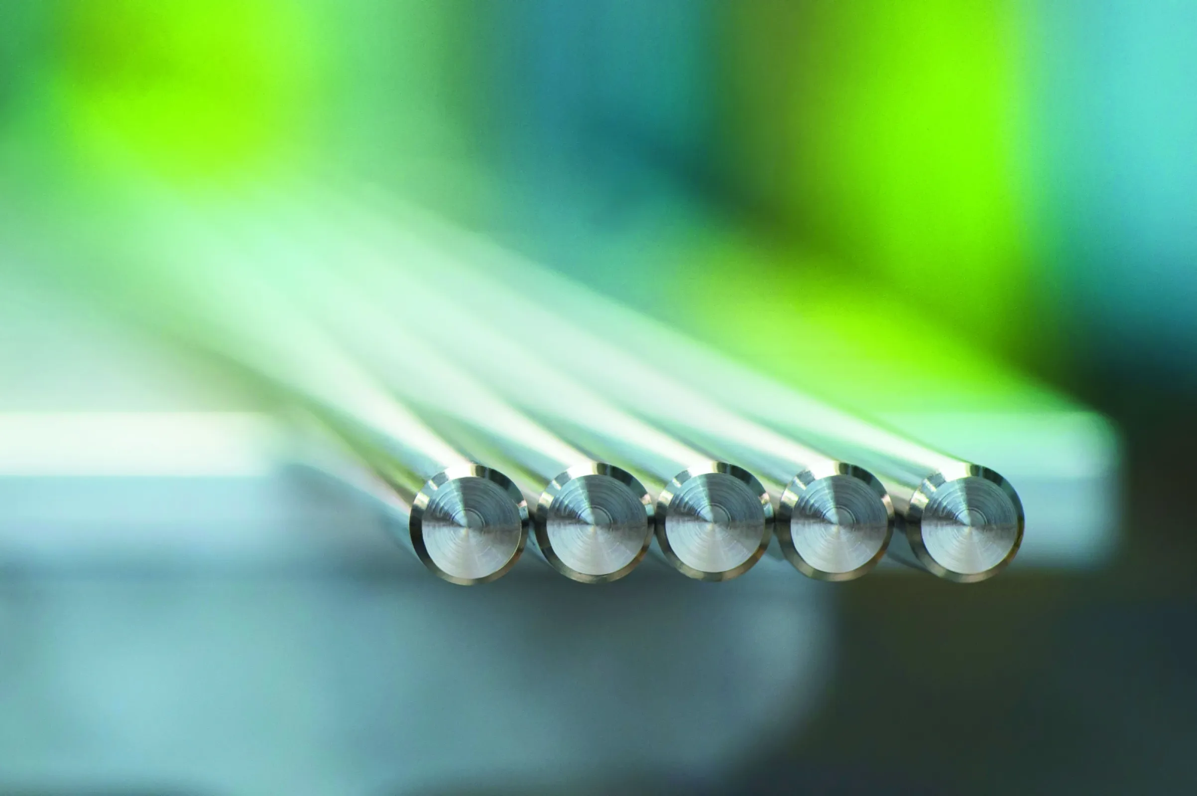 Close tolerance stainless, cobalt, and titanium bars