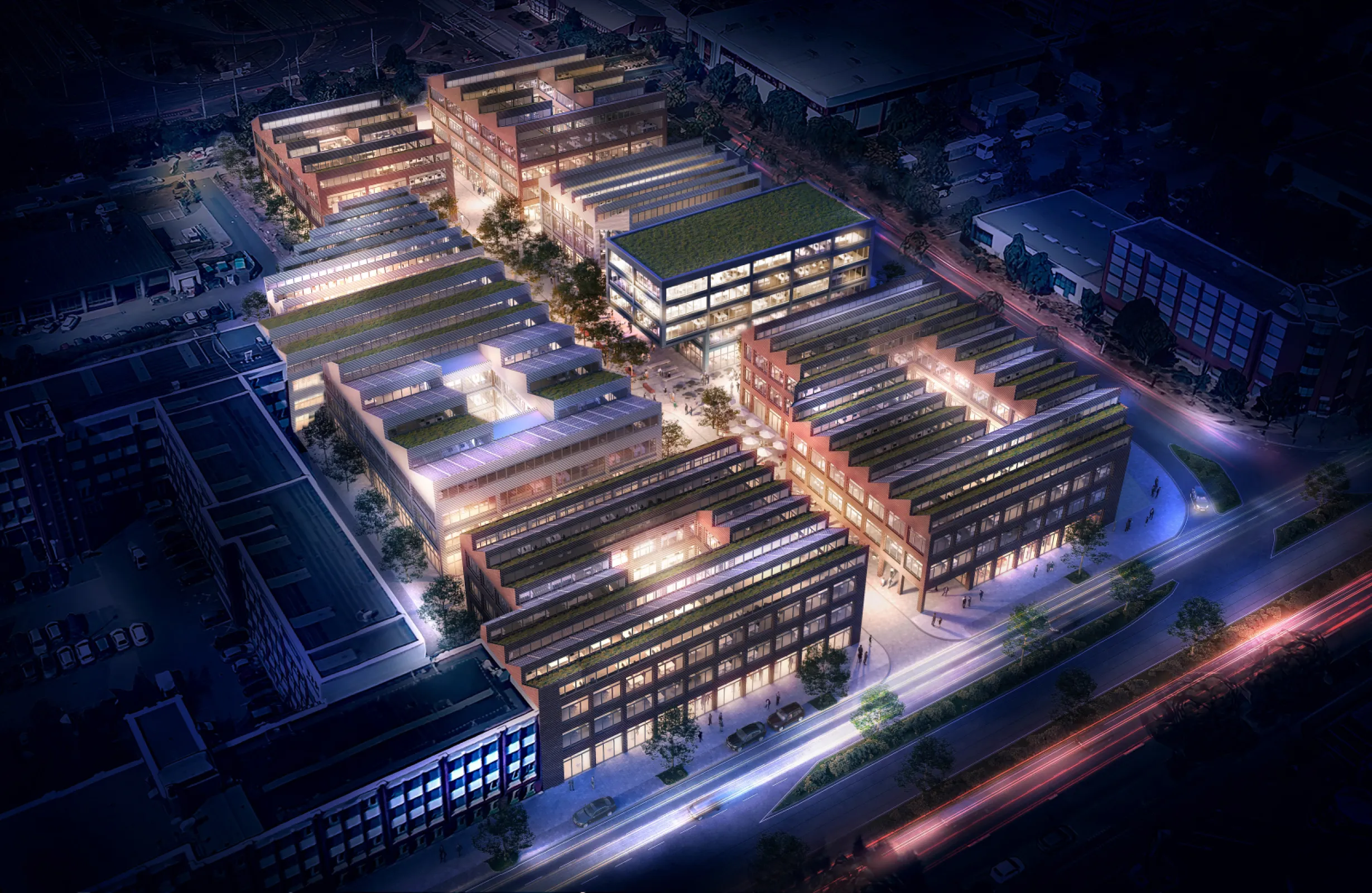 Innovation Village, Düsseldorf