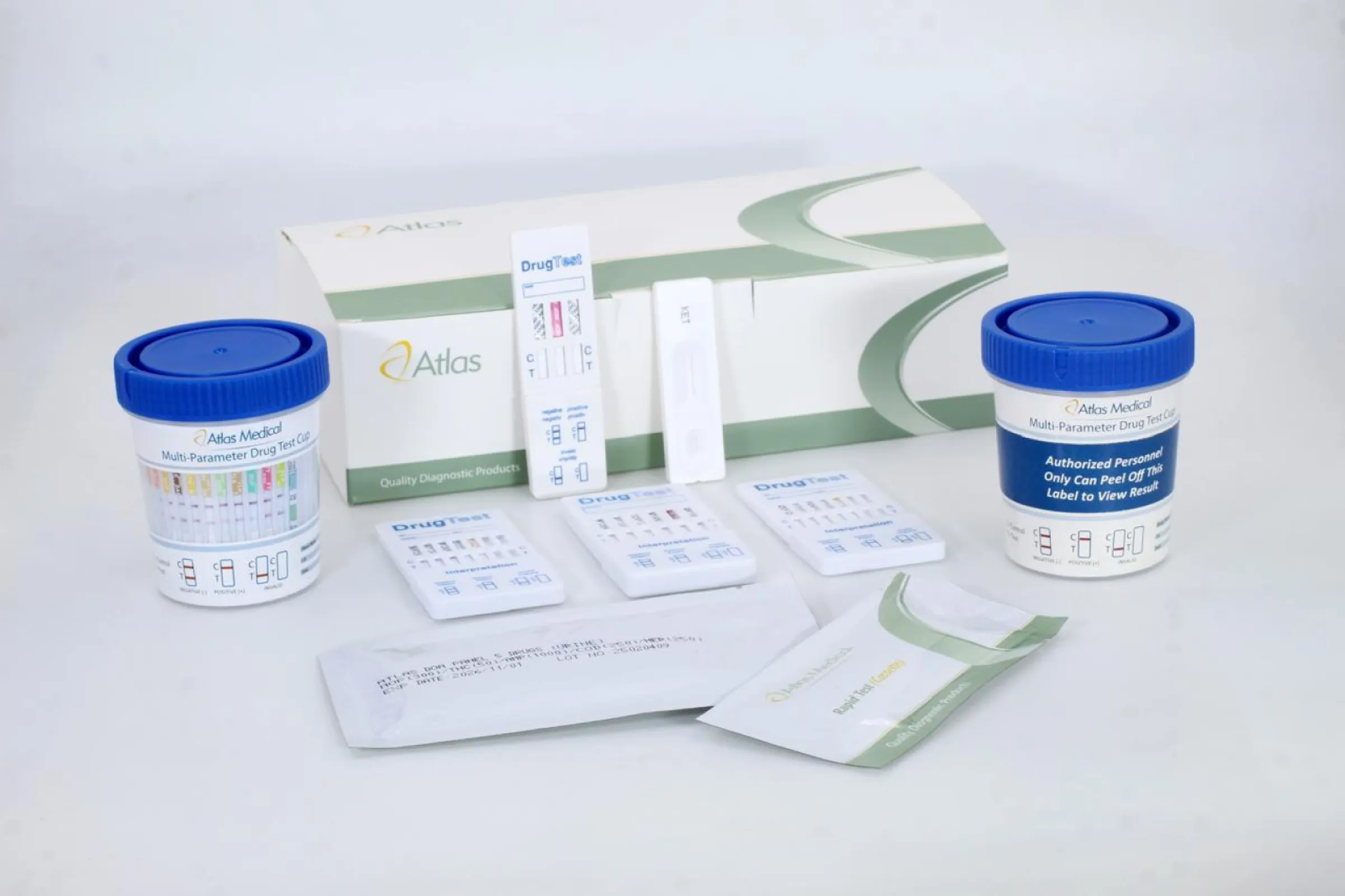 Atlas Medical Drug of Abuse Rapid Test