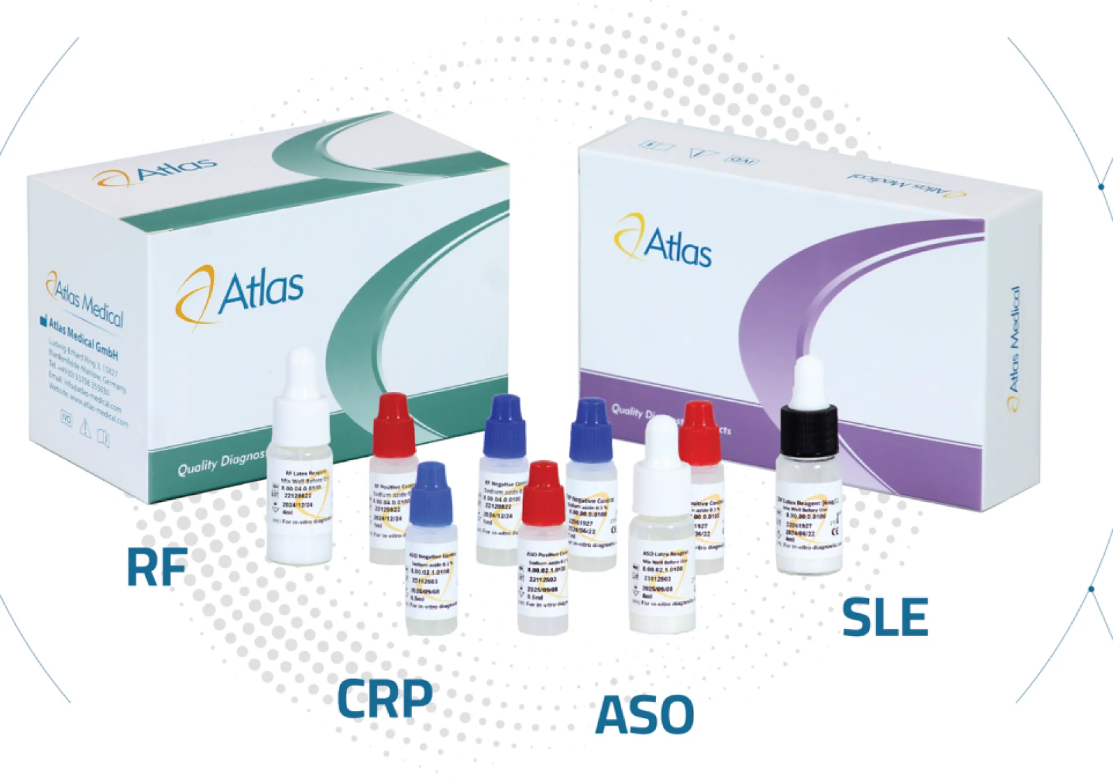 Atlas Medical Latex Kits