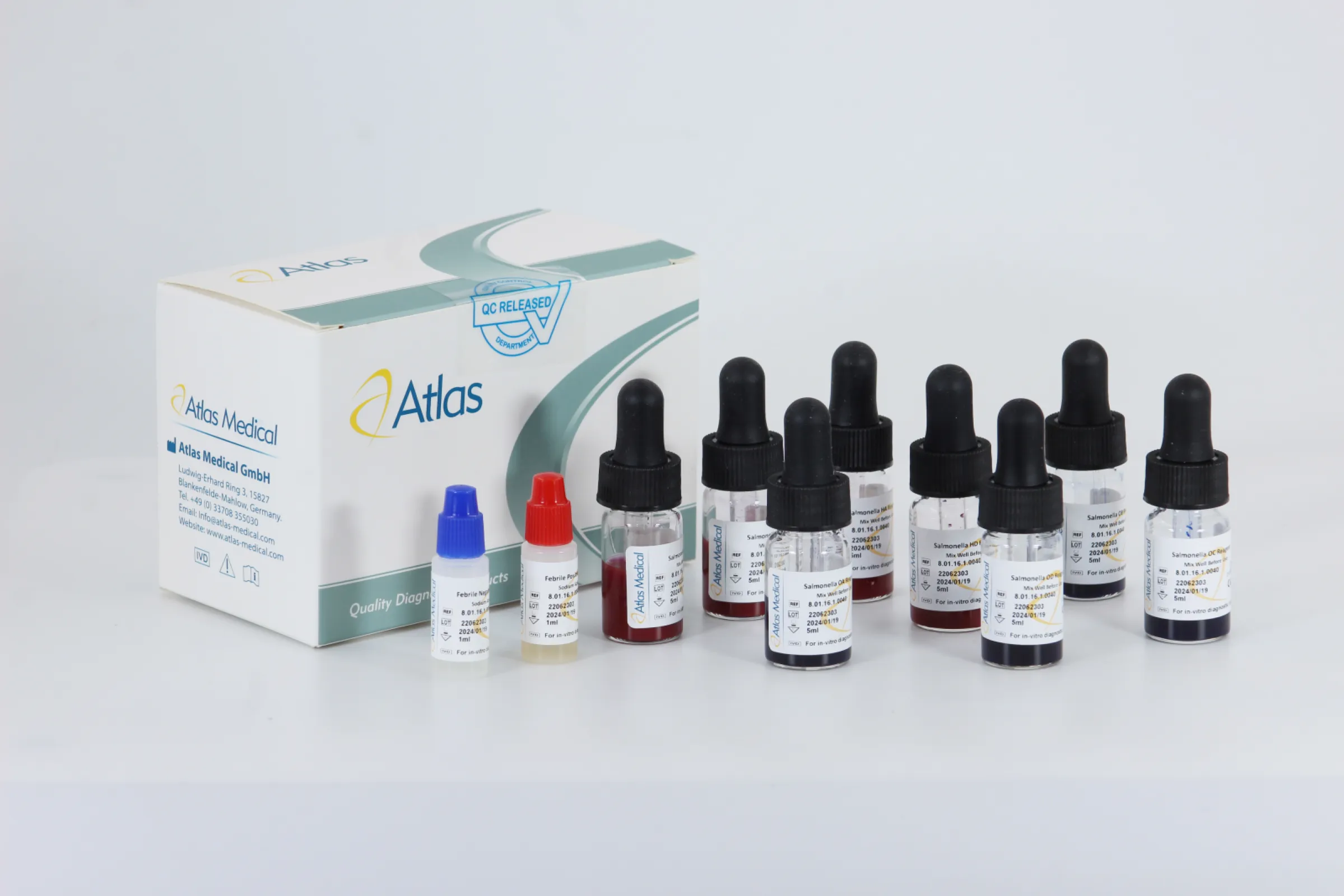 Atlas Medical Febrile Antigens