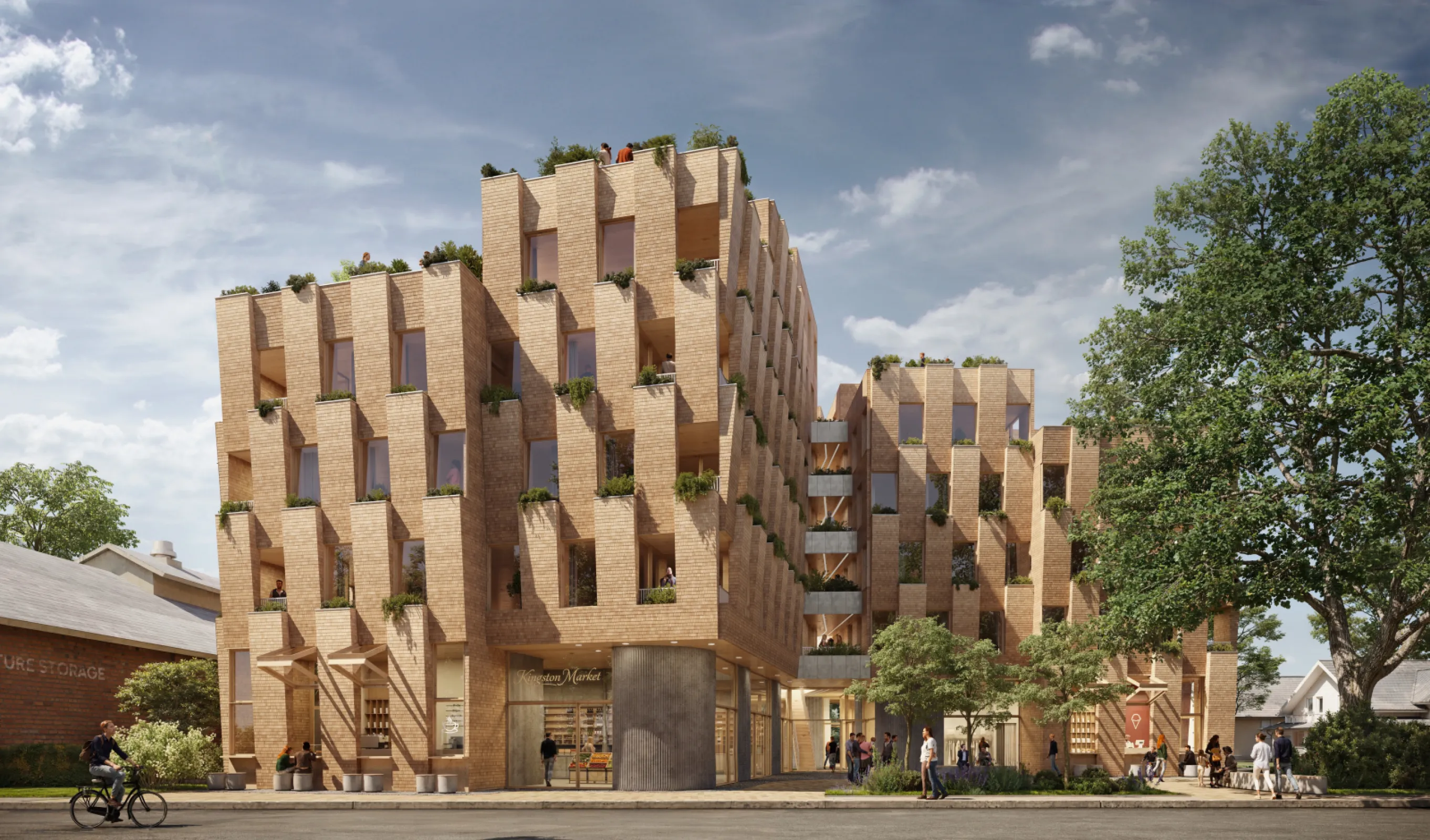 Kingston Artport Creative Quarter | Residential