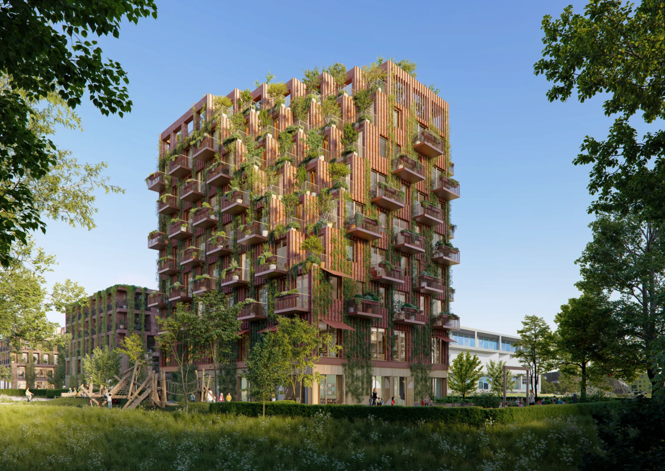 Hamburg Wilhelmsburg Innovation House | Residential