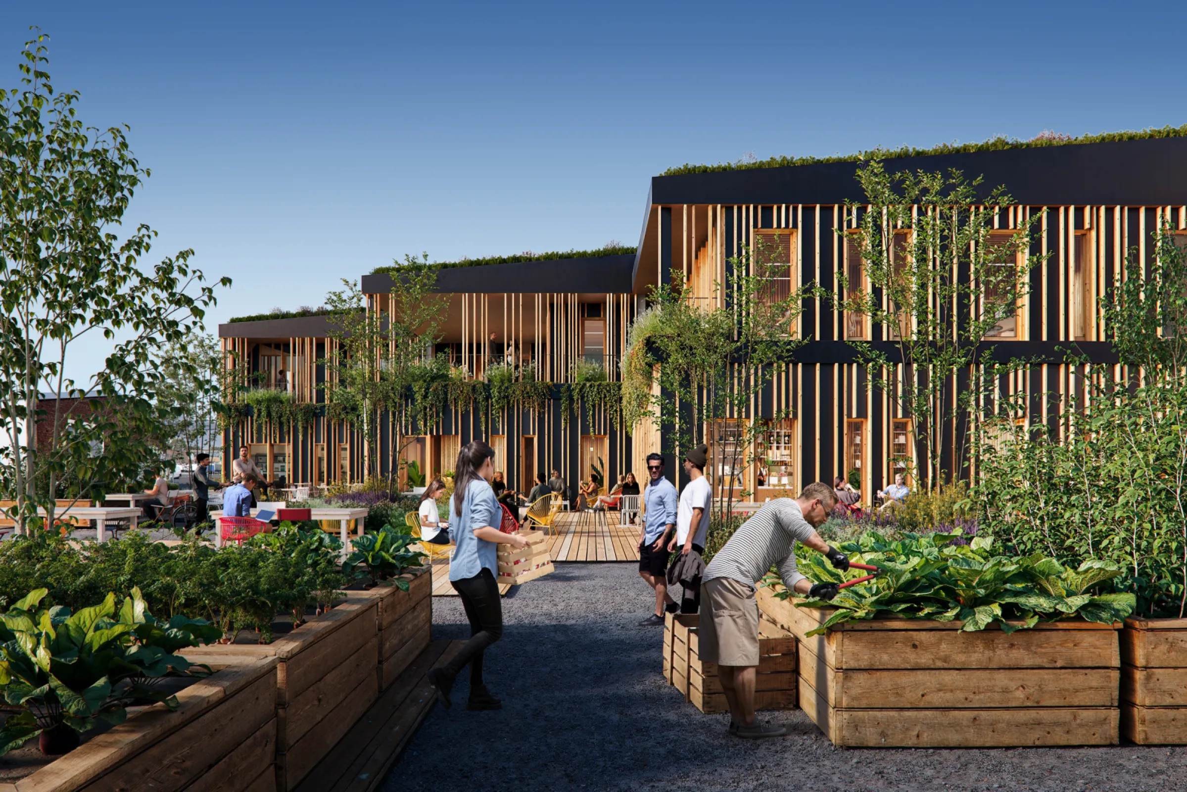 Böhler Circular House Düsseldorf | Office, Education