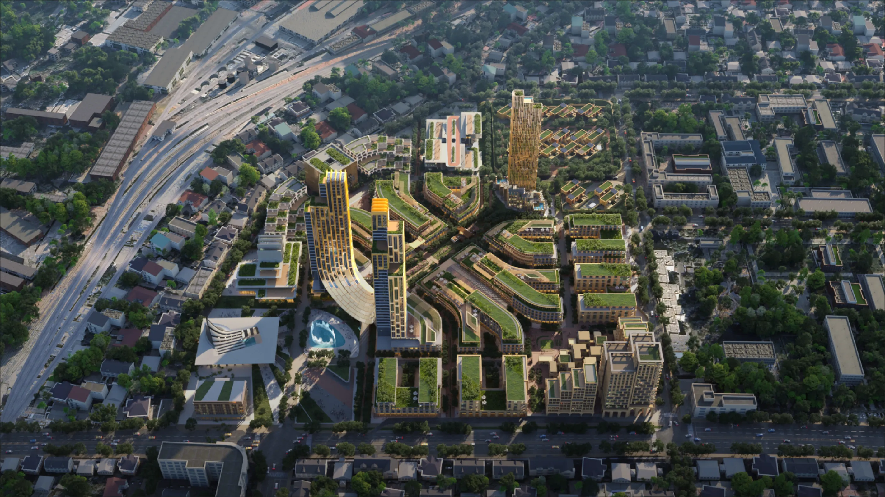 LX City Masterplan | Mixed Use, Masterplan