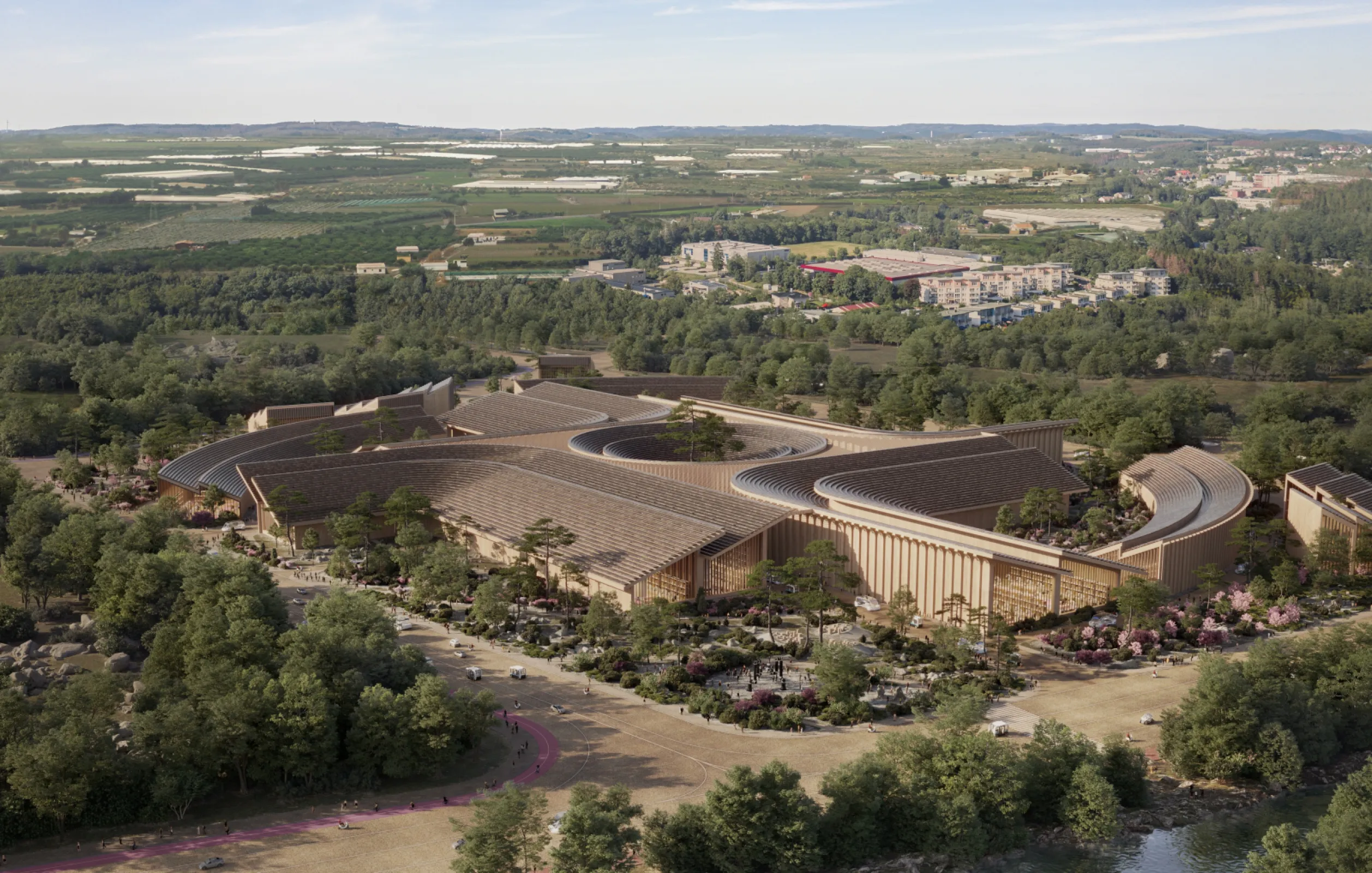 Cuizhai Hydrogen Campus | Industrial, Office, Masterplan