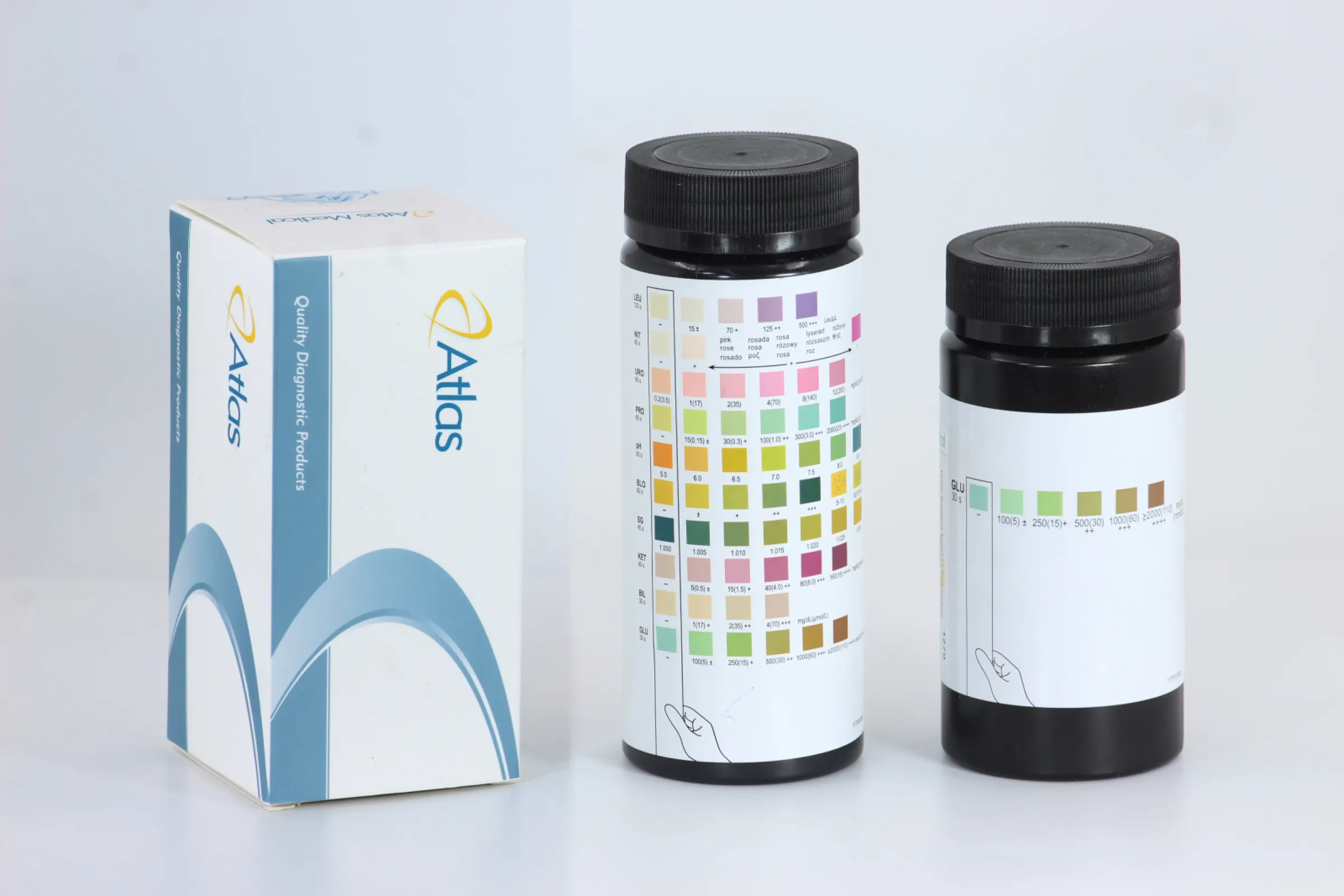 Atlas Medical Urine Reagent Strips