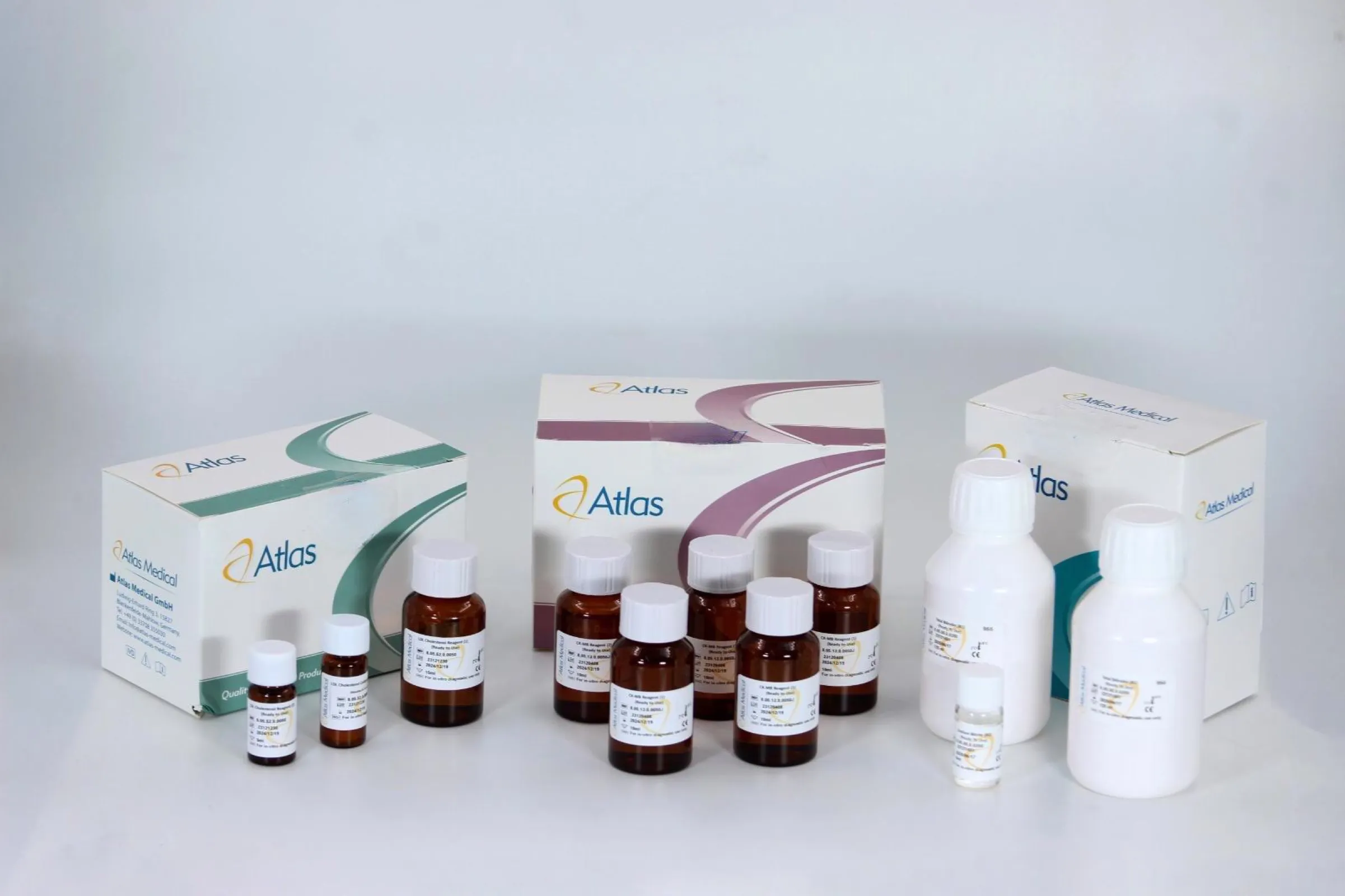 Atlas Medical Clinical Chemistry Kits