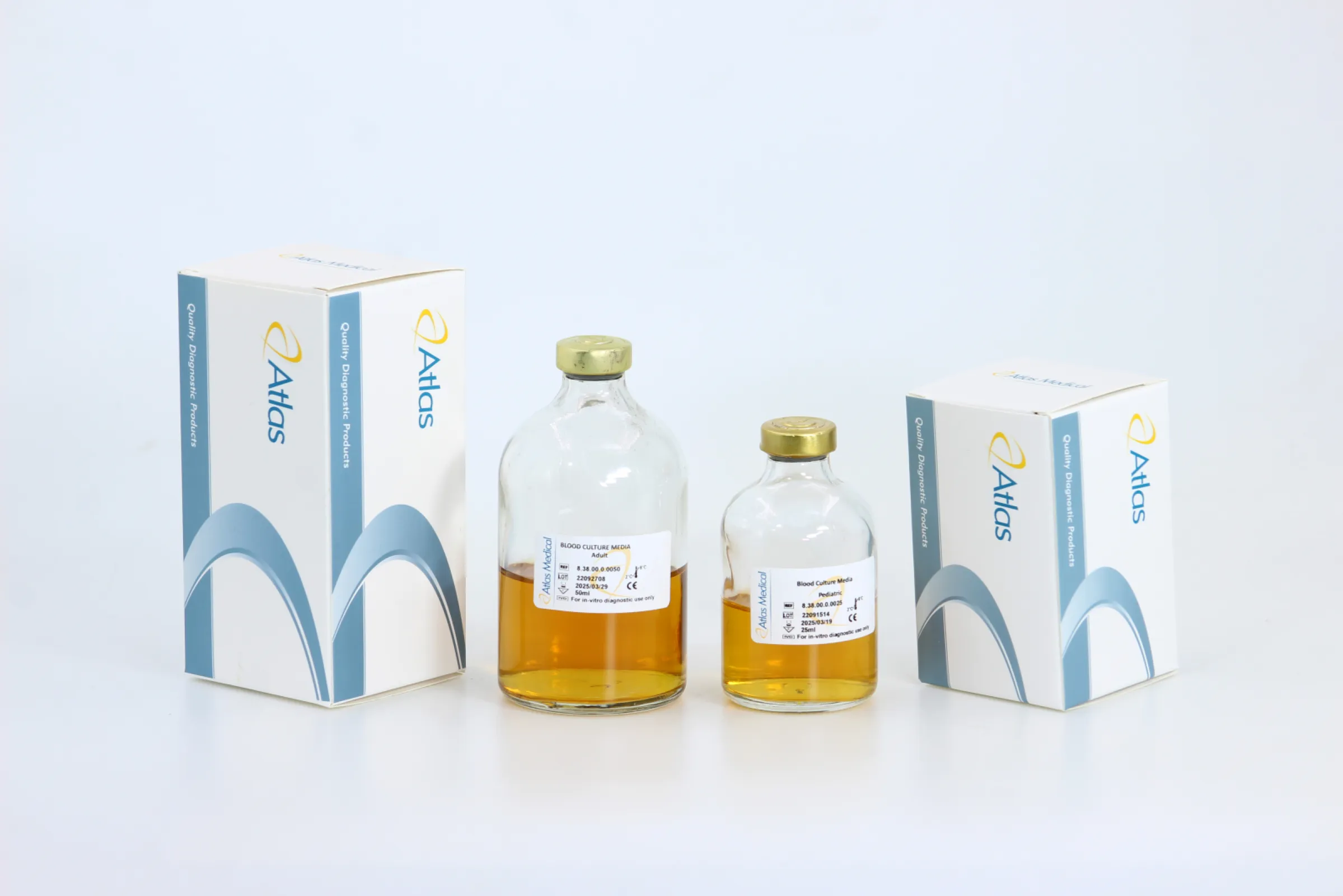 Atlas Medical Blood Culture Bottles