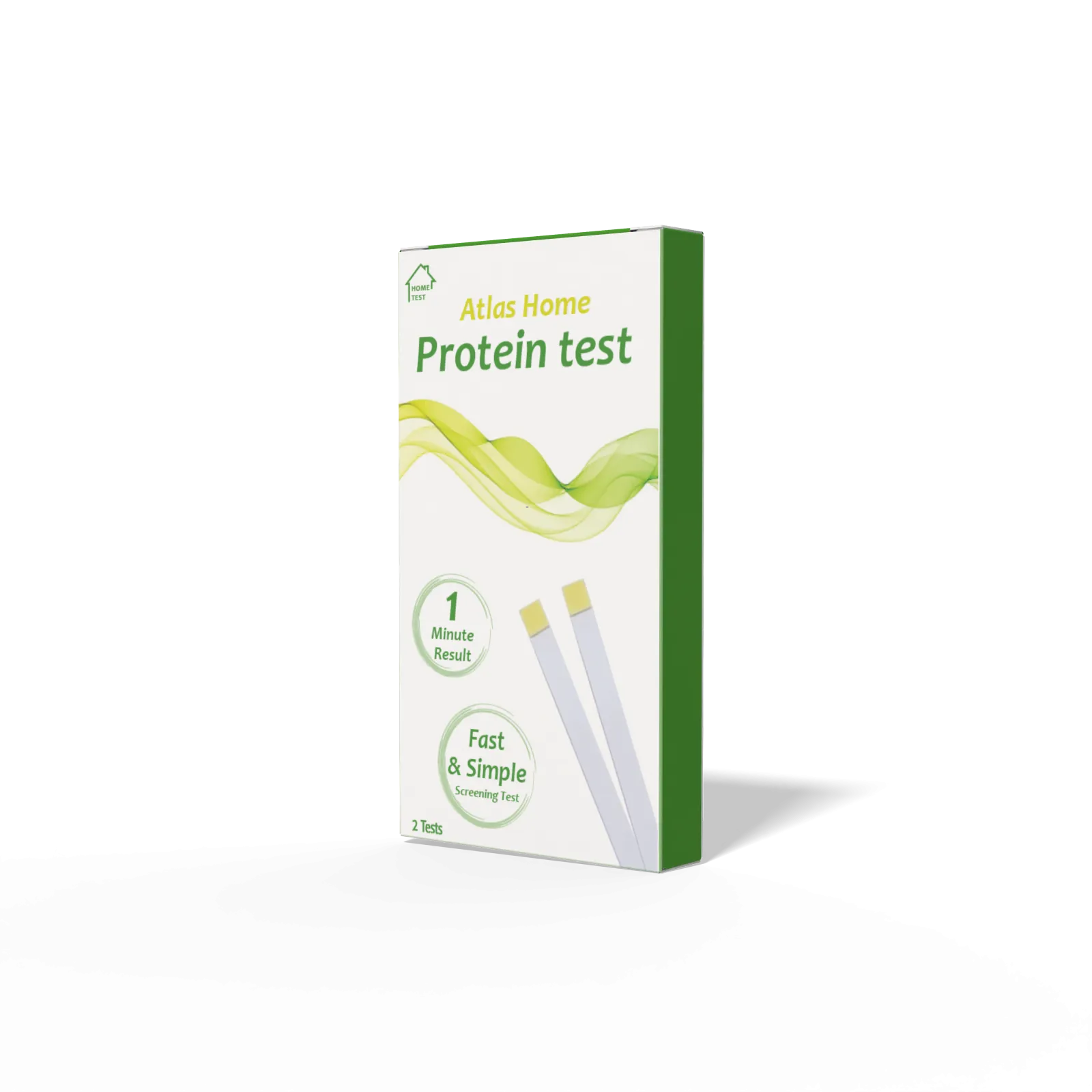 Atlas Home Protein Test