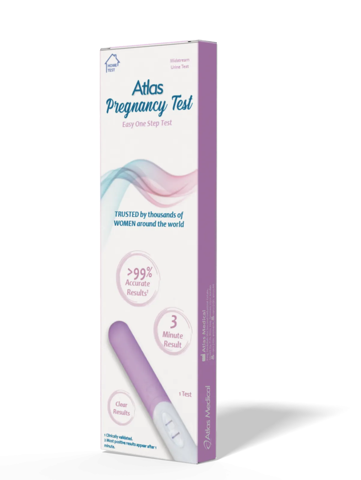 Atlas Home Pregnancy Test