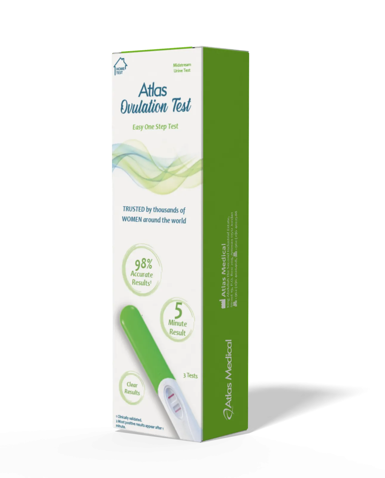Atlas Home Ovulation Test