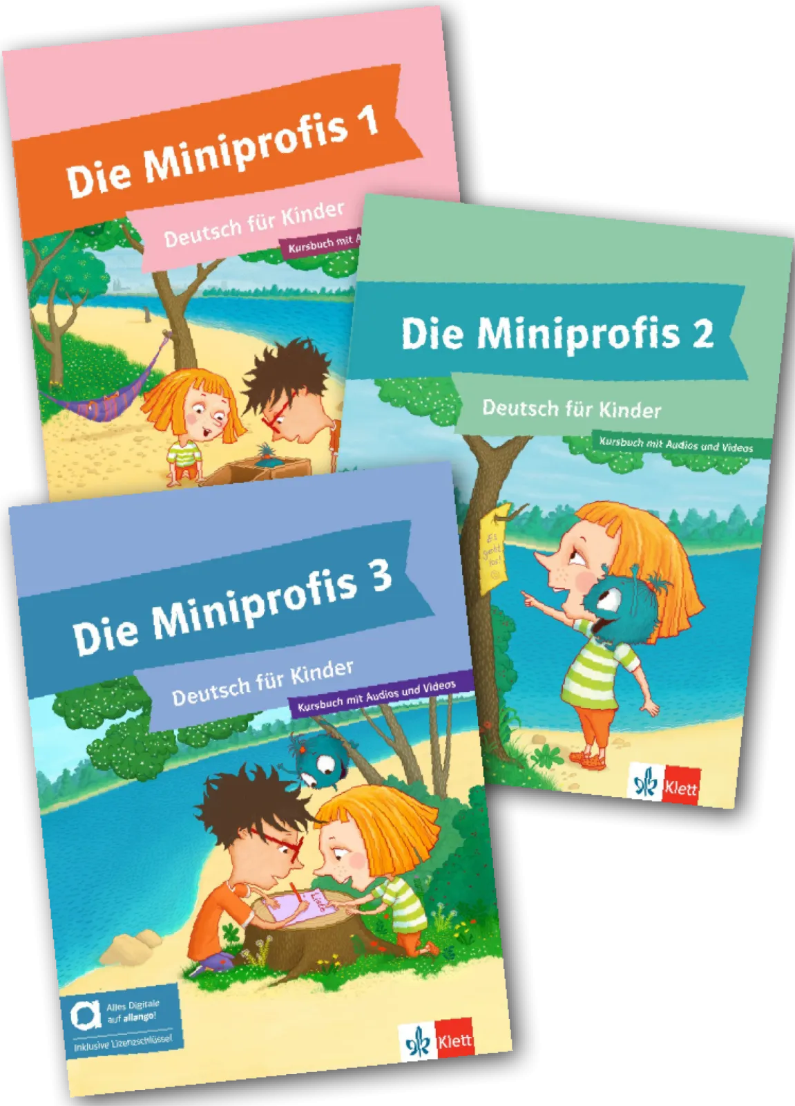Die Miniprofis 1 to 3