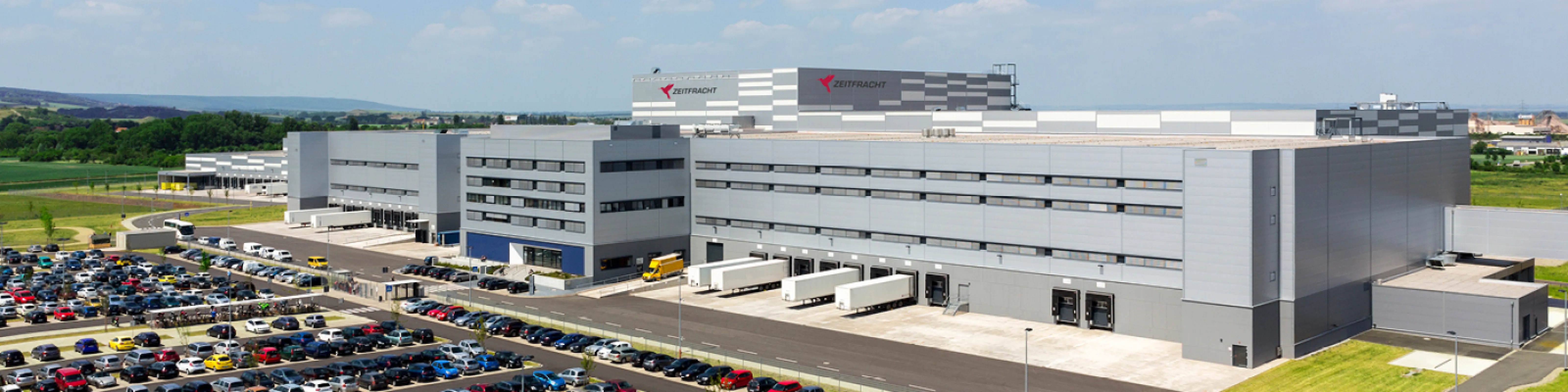 Zeitfracht Medien Logistic, Erfurt/Germany