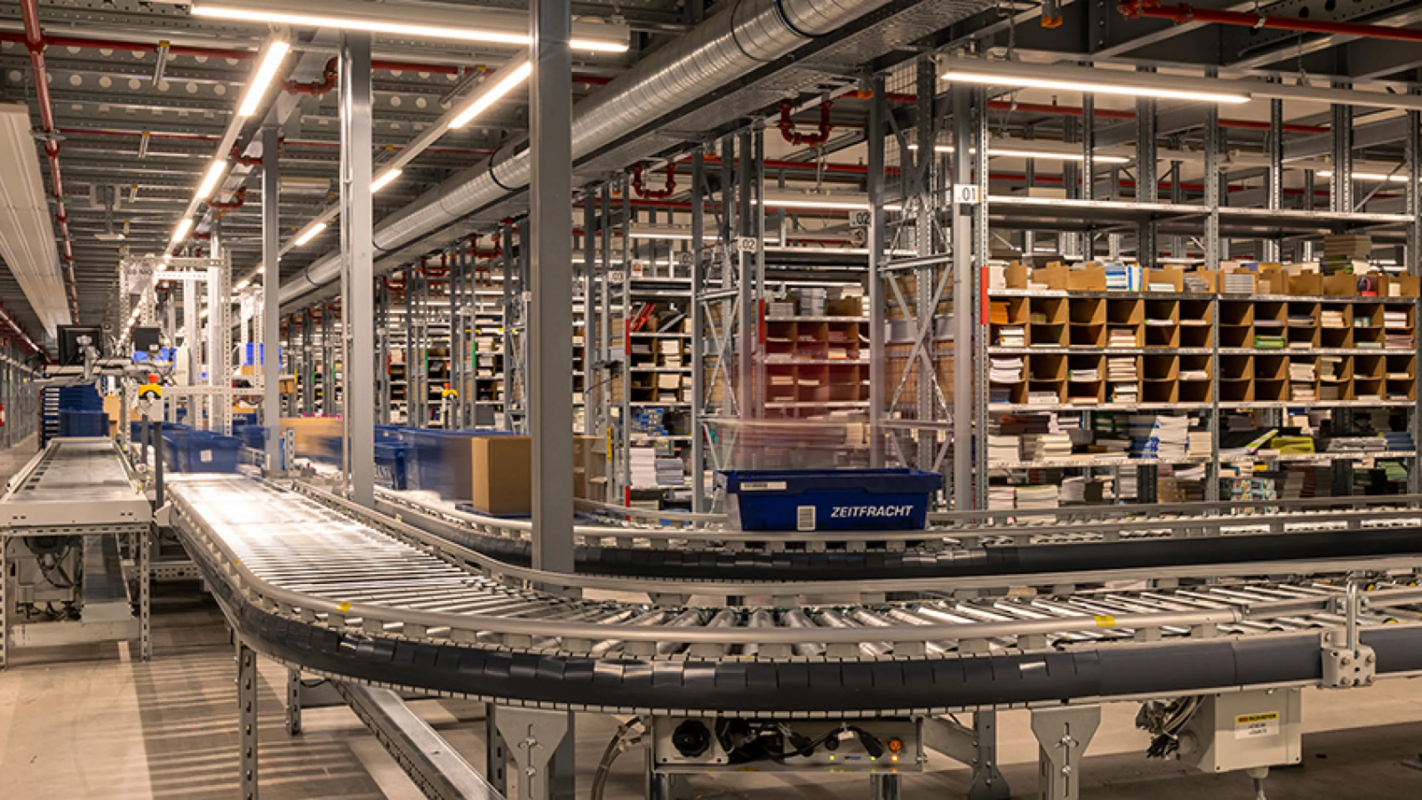 Zeitfracht Medien Logistic, Erfurt / Germany