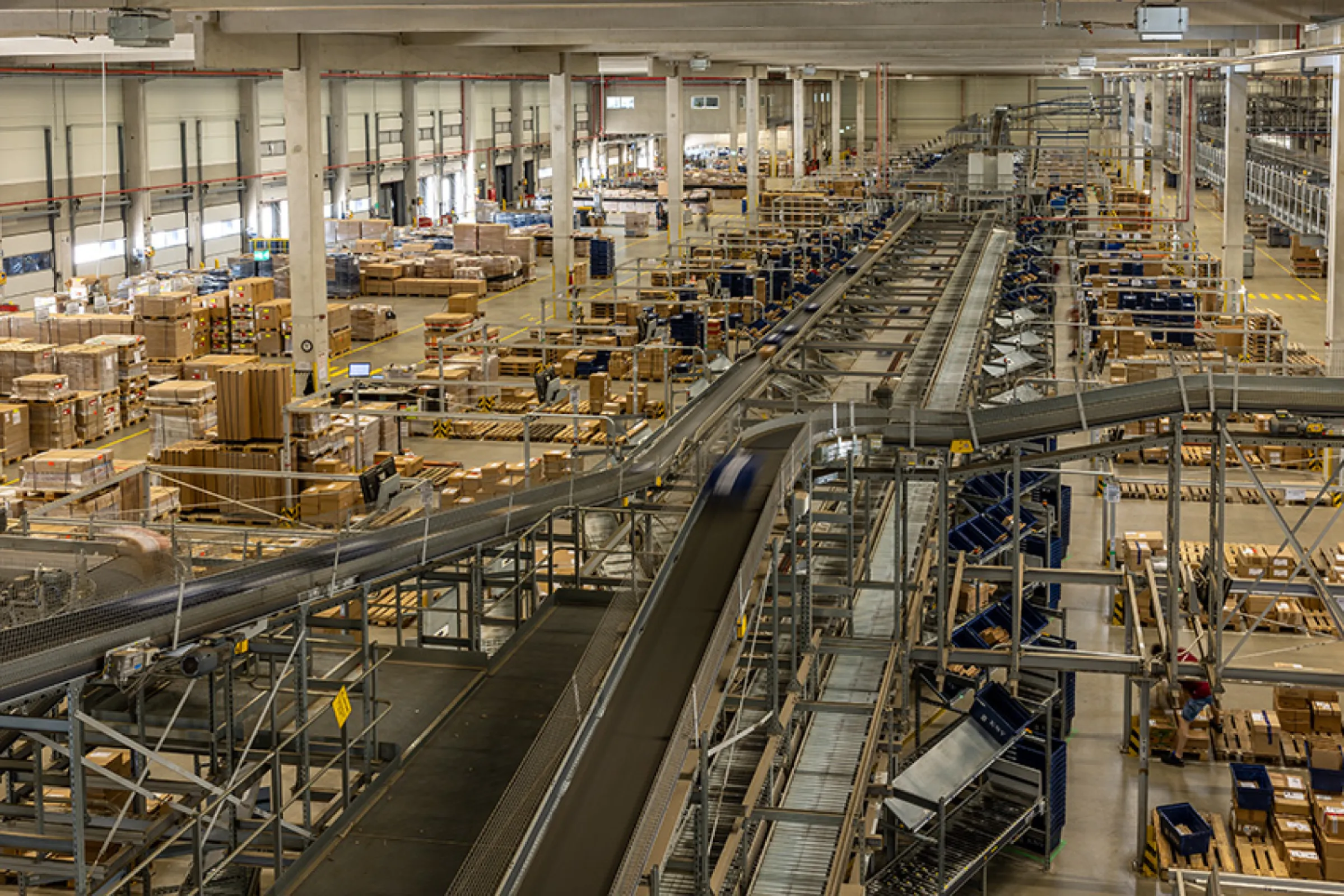 Zeitfracht Medien Logistic, Erfurt / Germany