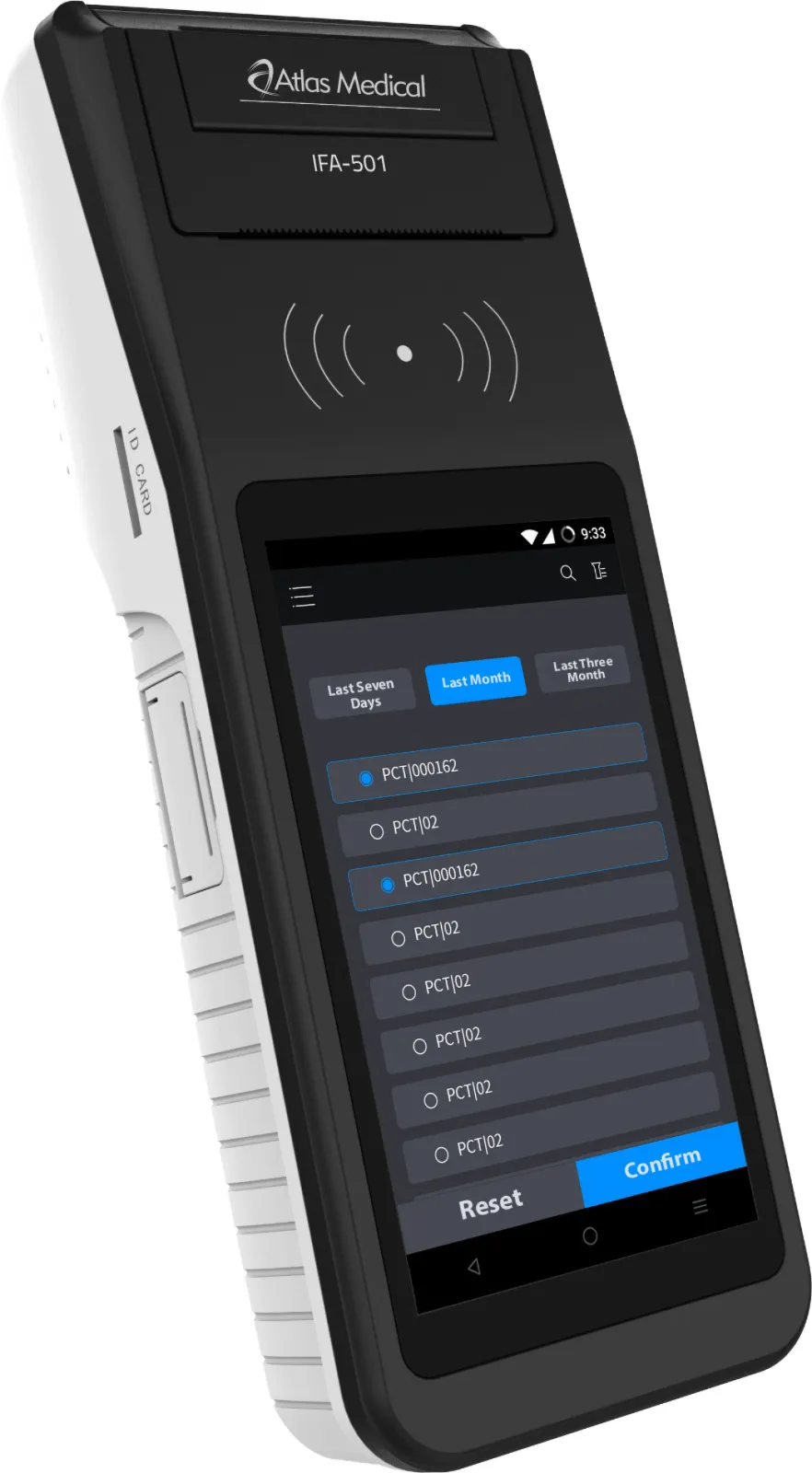 Handheld Drug of Abuse Immunofluorescence Analyzer