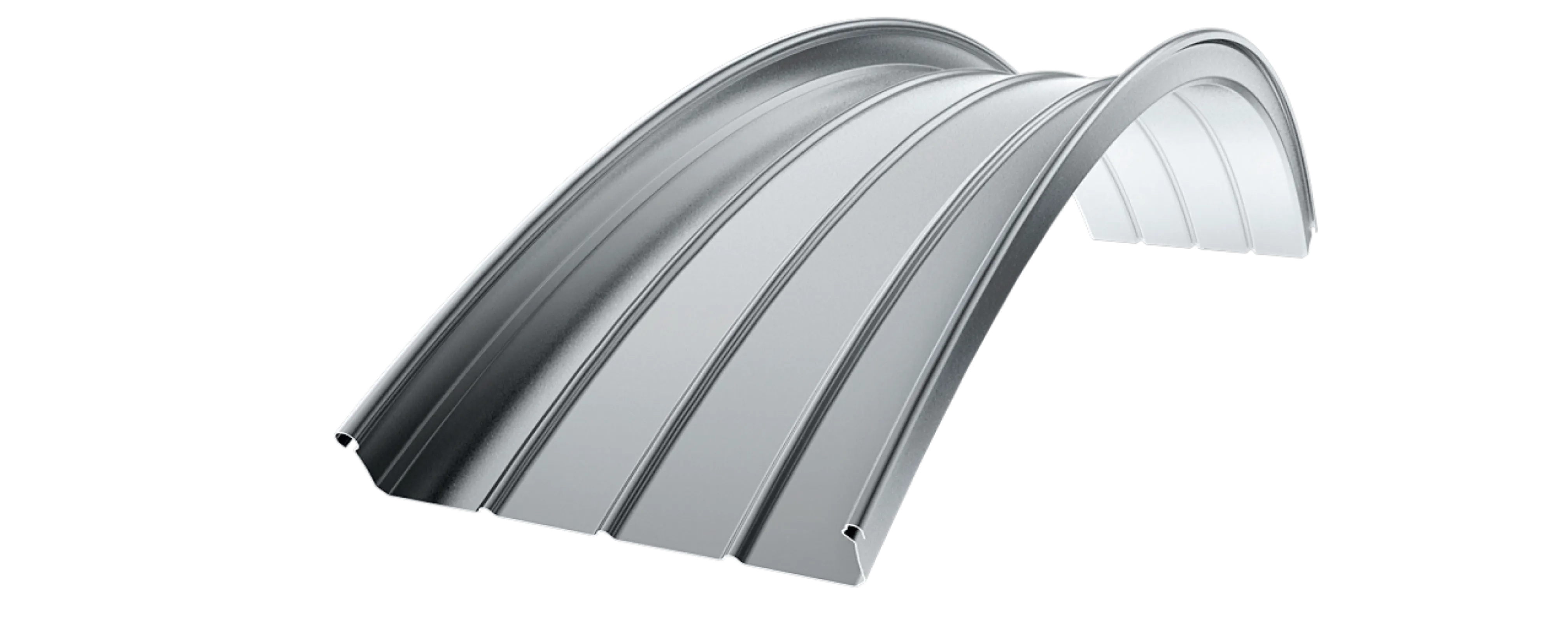 BEMO standing seam curved