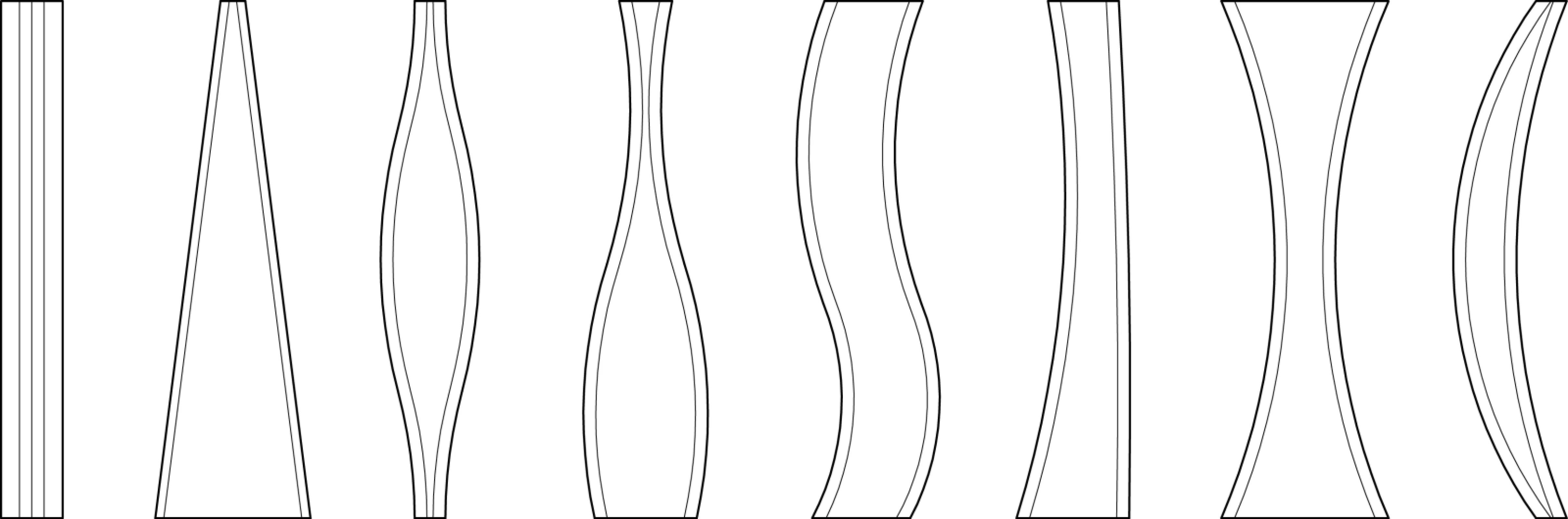 BEMO-MONRO variable forms