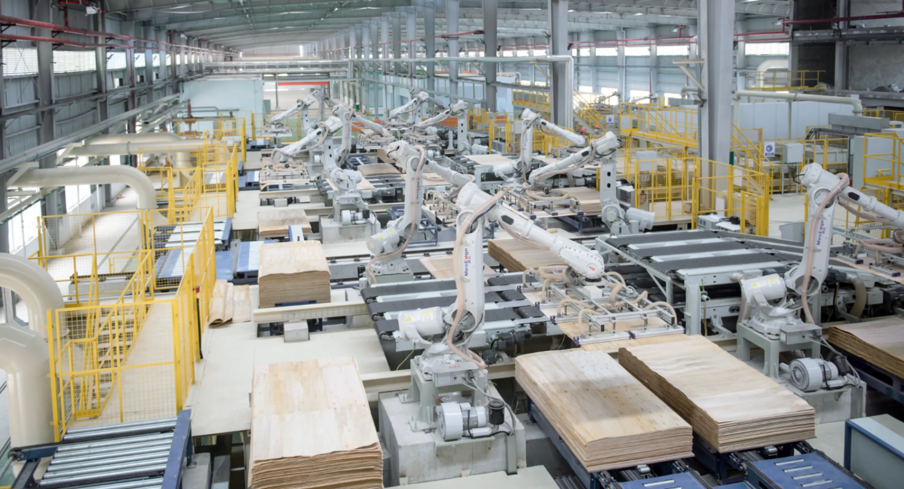 Continous LVL process