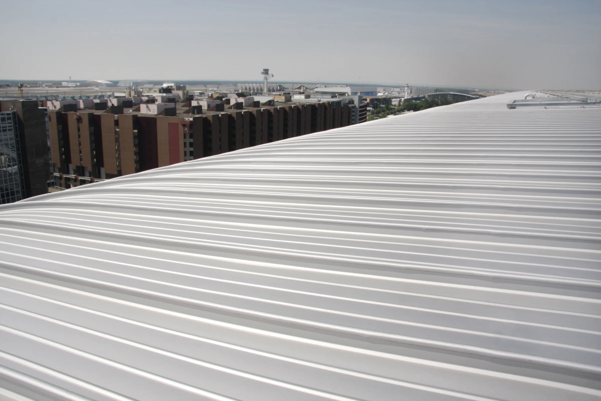 BEMO standing seam roof