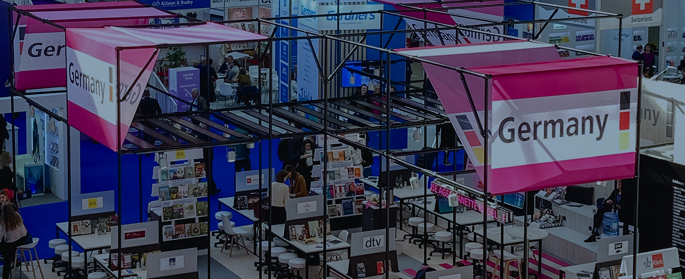 German Pavilion @ LBF - The London Book Fair 2026 German Pavilion @ LBF - The London Book Fair 2026