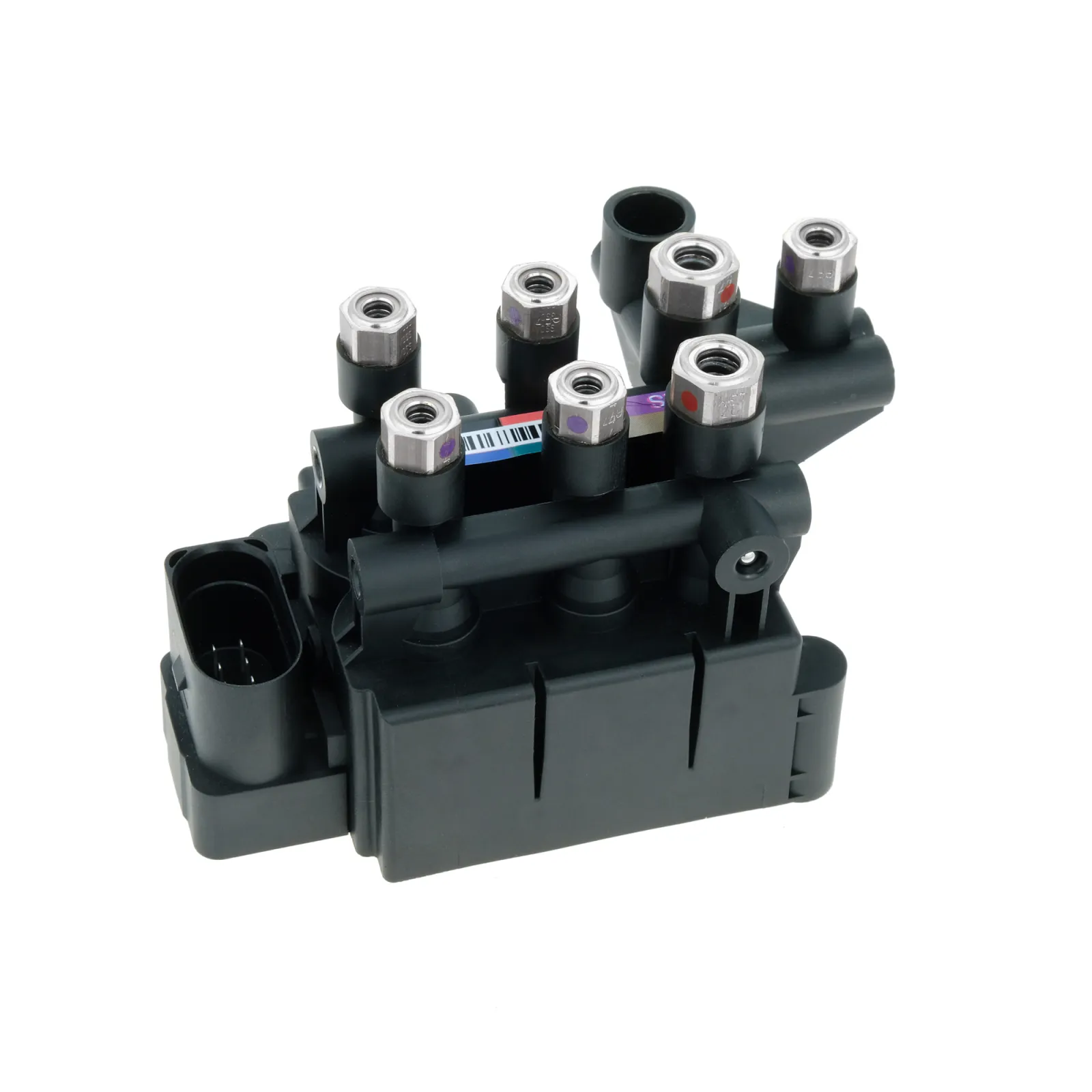 Multi-Valve Assemblies with Integrated Sensors & ECU