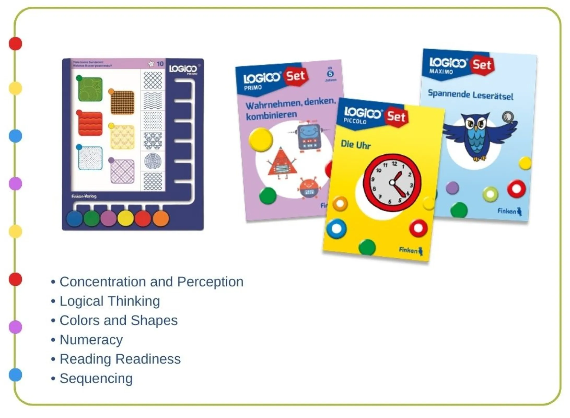 LOGICO PRIMO - from 3+ years old