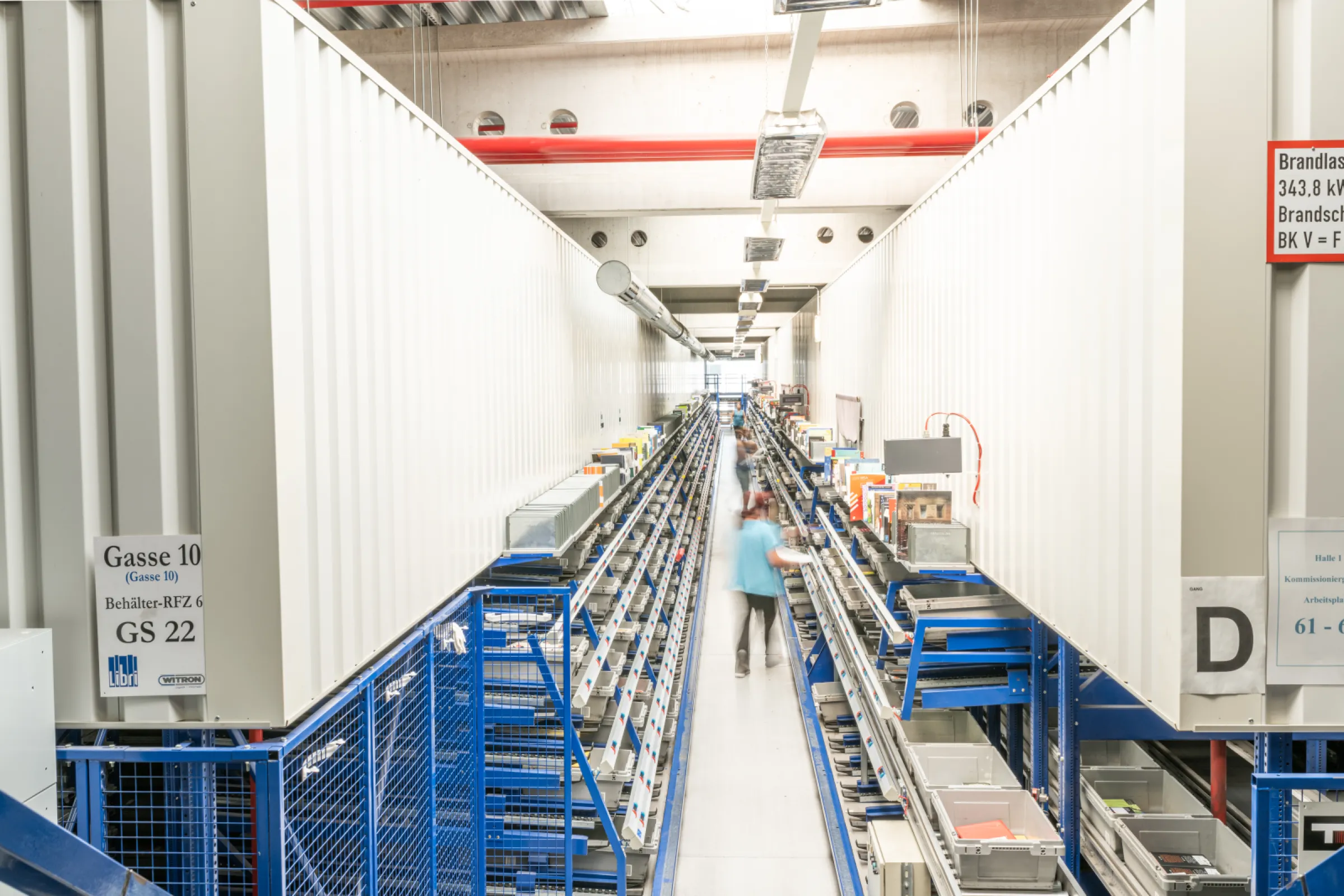 Libri offers the widest range of book wholesaler articles on the German book market.