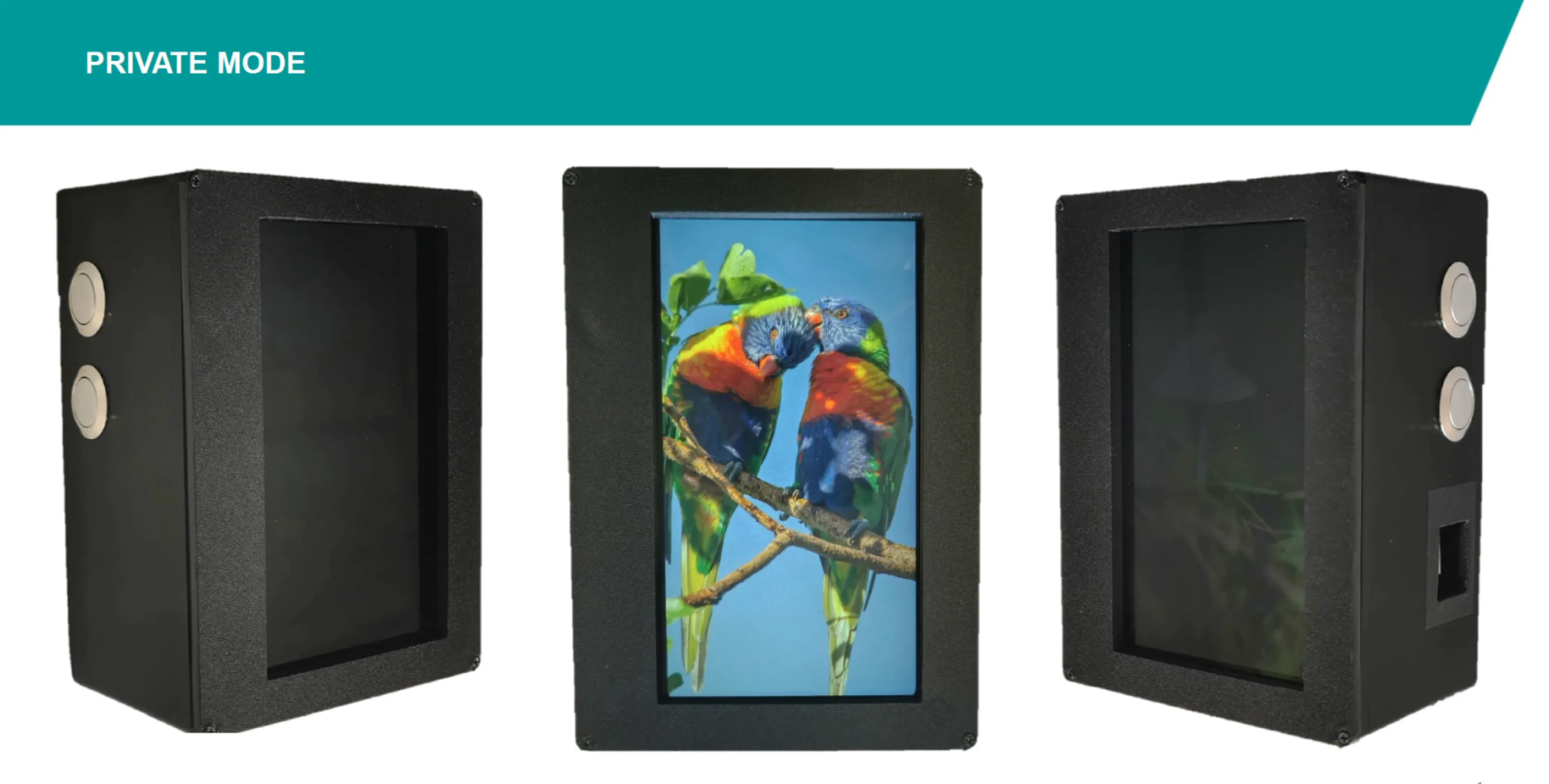 siCURE switchable privacy