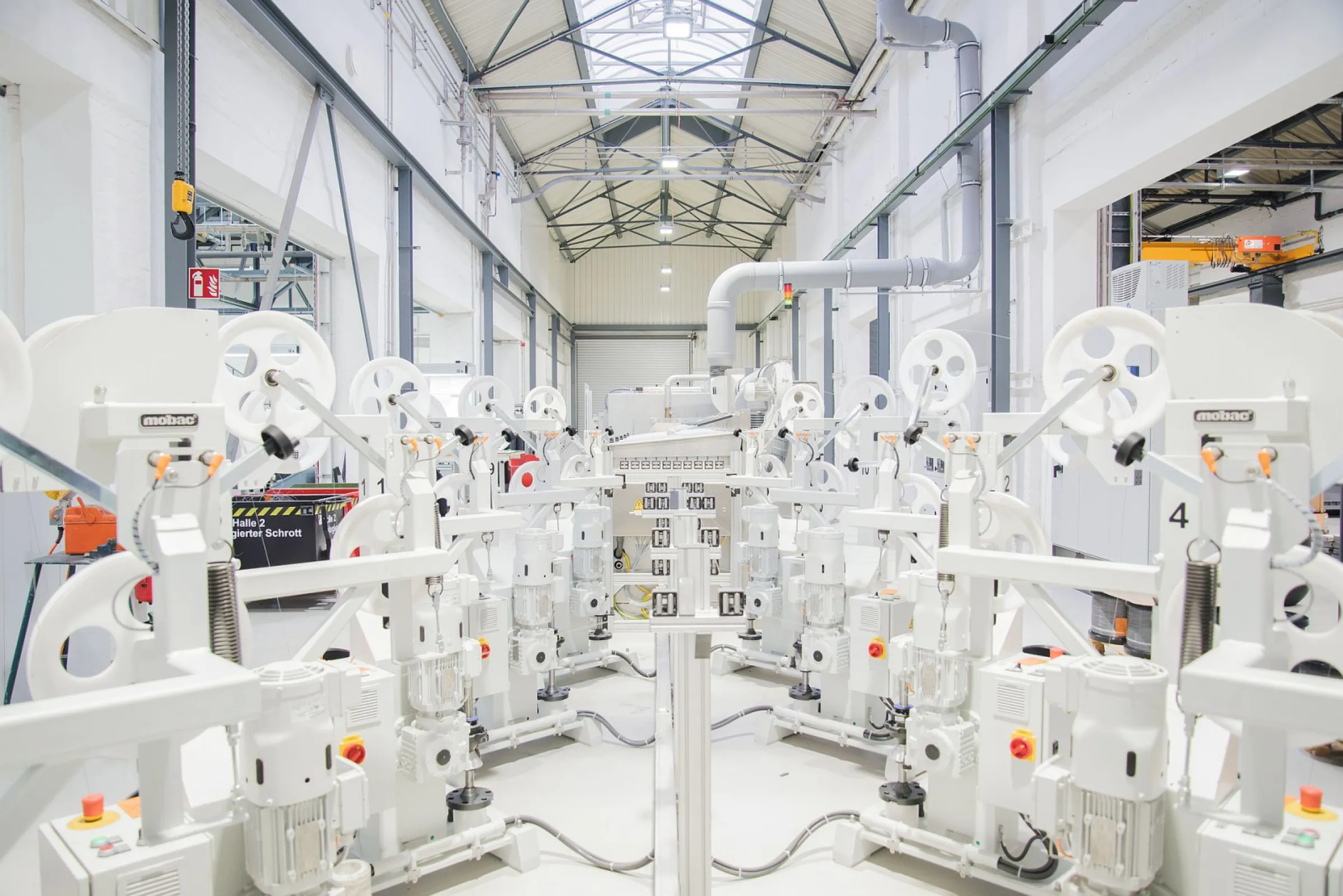 Global medical wire production Zapp