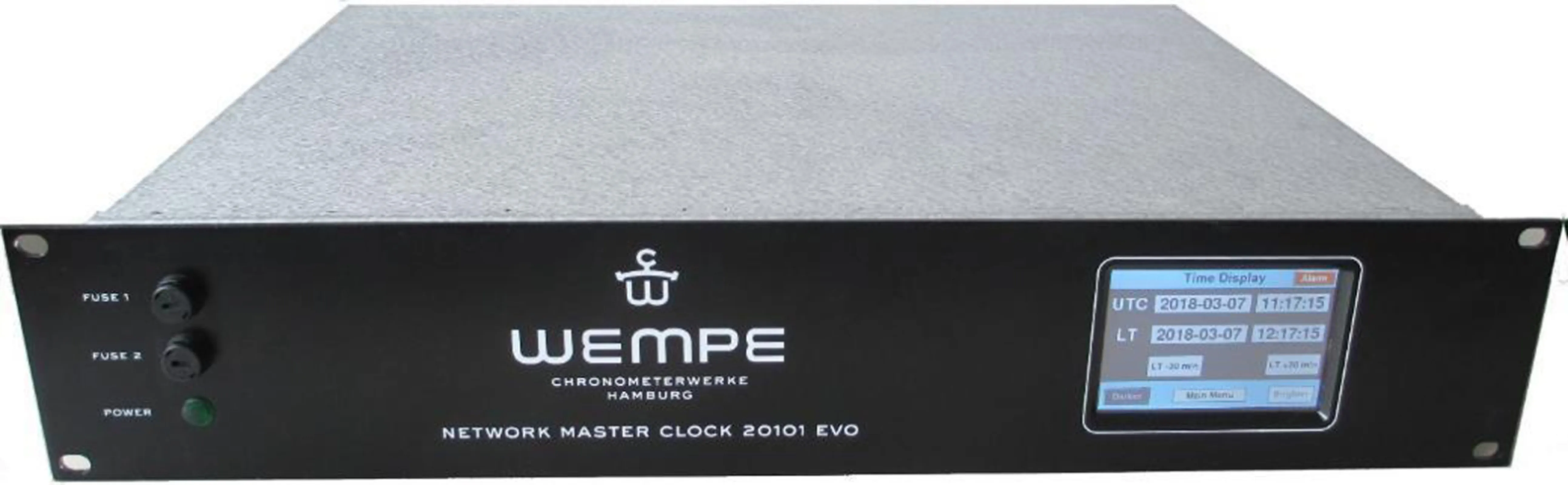 Network Master clock 20101evo