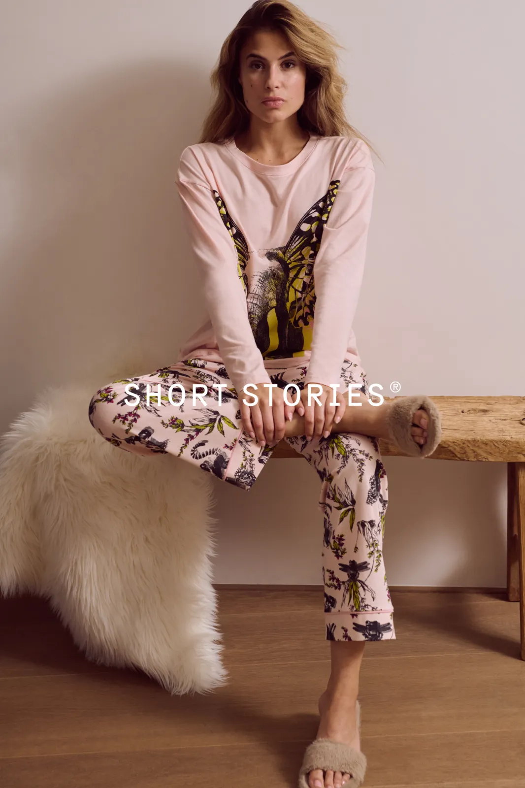 INSPIRED BY FAIRY TALES! - yet firmly rooted in the here and now, we invite you to step intro a world whre style and emotion  merge!Soft colors, flowing fabrics and delicate details tell stories of warmth, comfort and the beauty of calm!