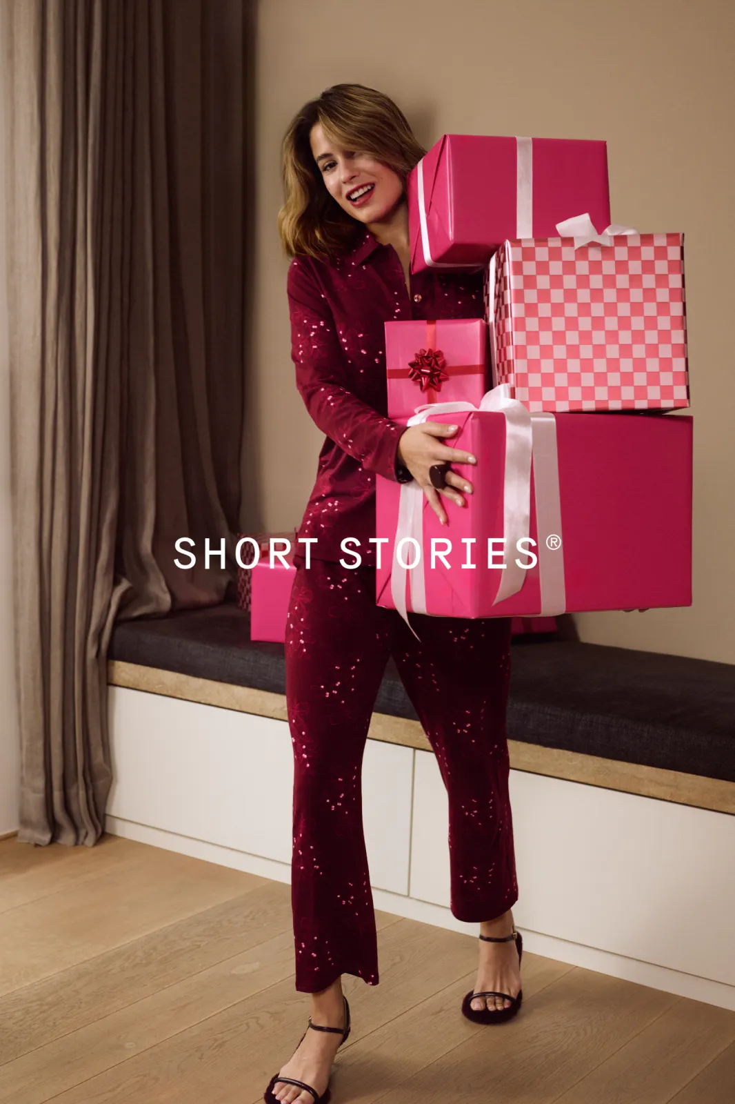 KISS ME, I'M OVERDRESSED! A wonderland of warmth, color & cozy moments - our special CHRISTMAS COLLECTION!