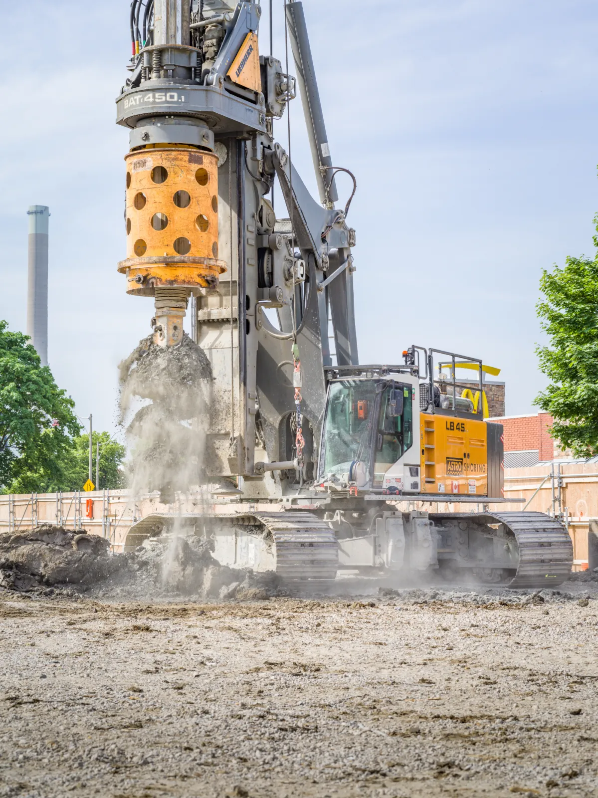 Liebherr Drilling rig LB 45