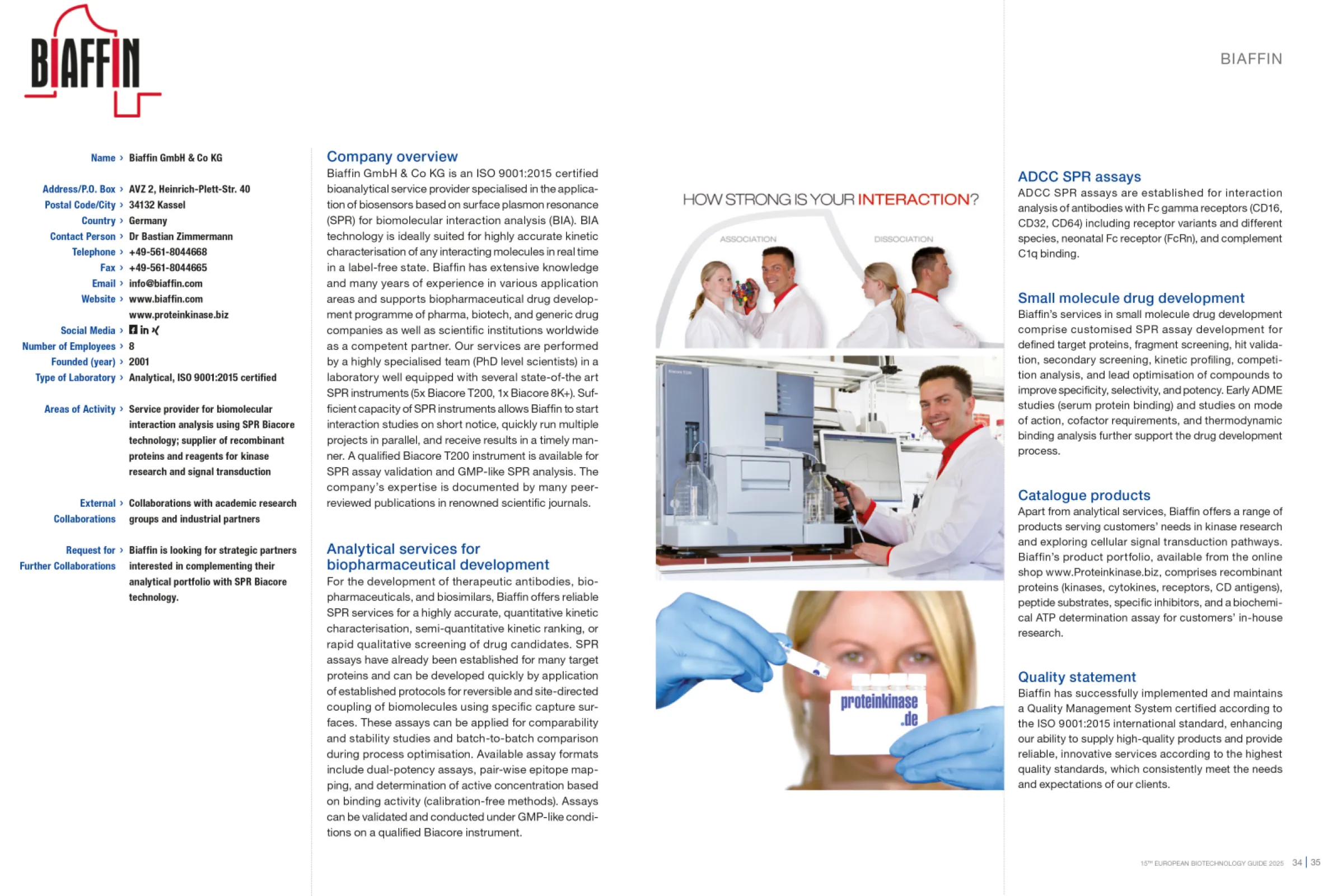 Company Profile Biaffin