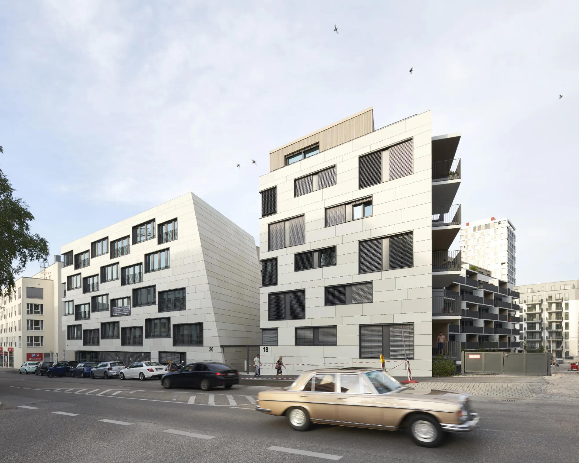 Mayliving + Mayoffice, Stuttgart     © Nils Koenning