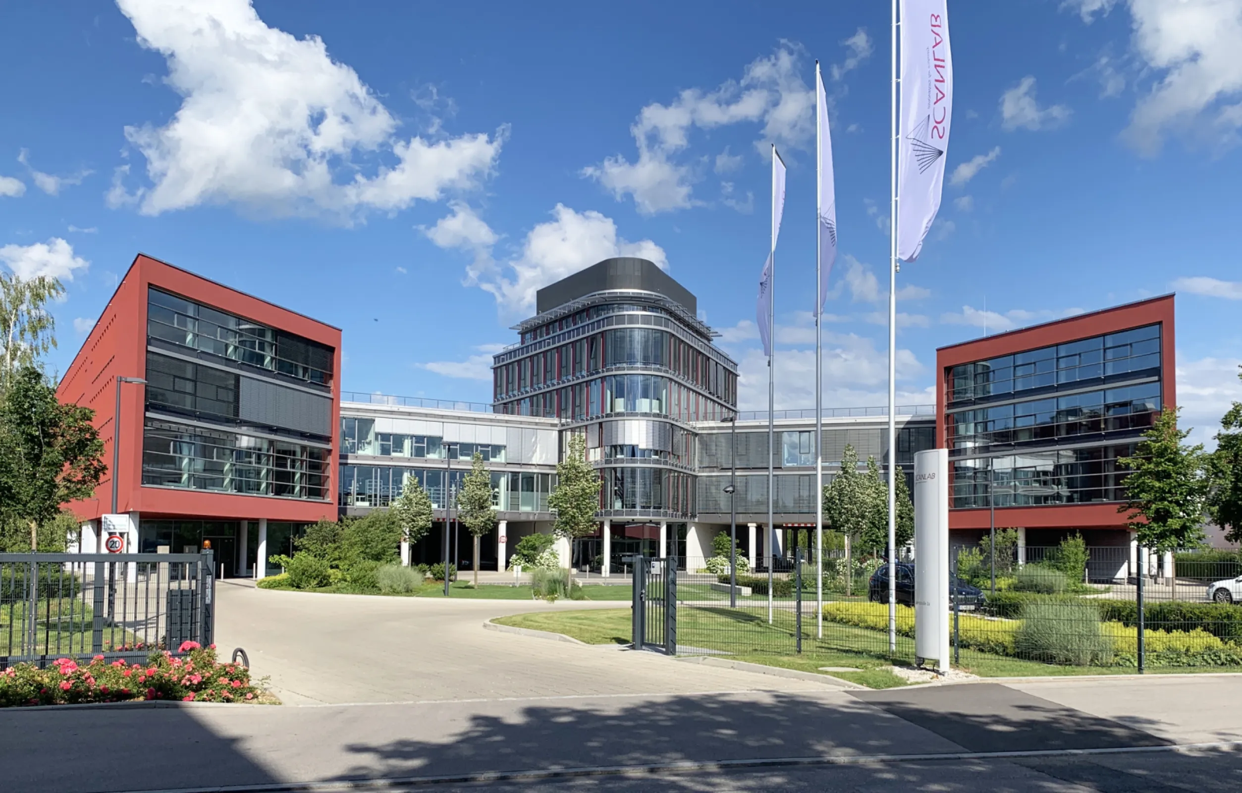 SCANLAB headquarters, Puchheim near Munich, Germany